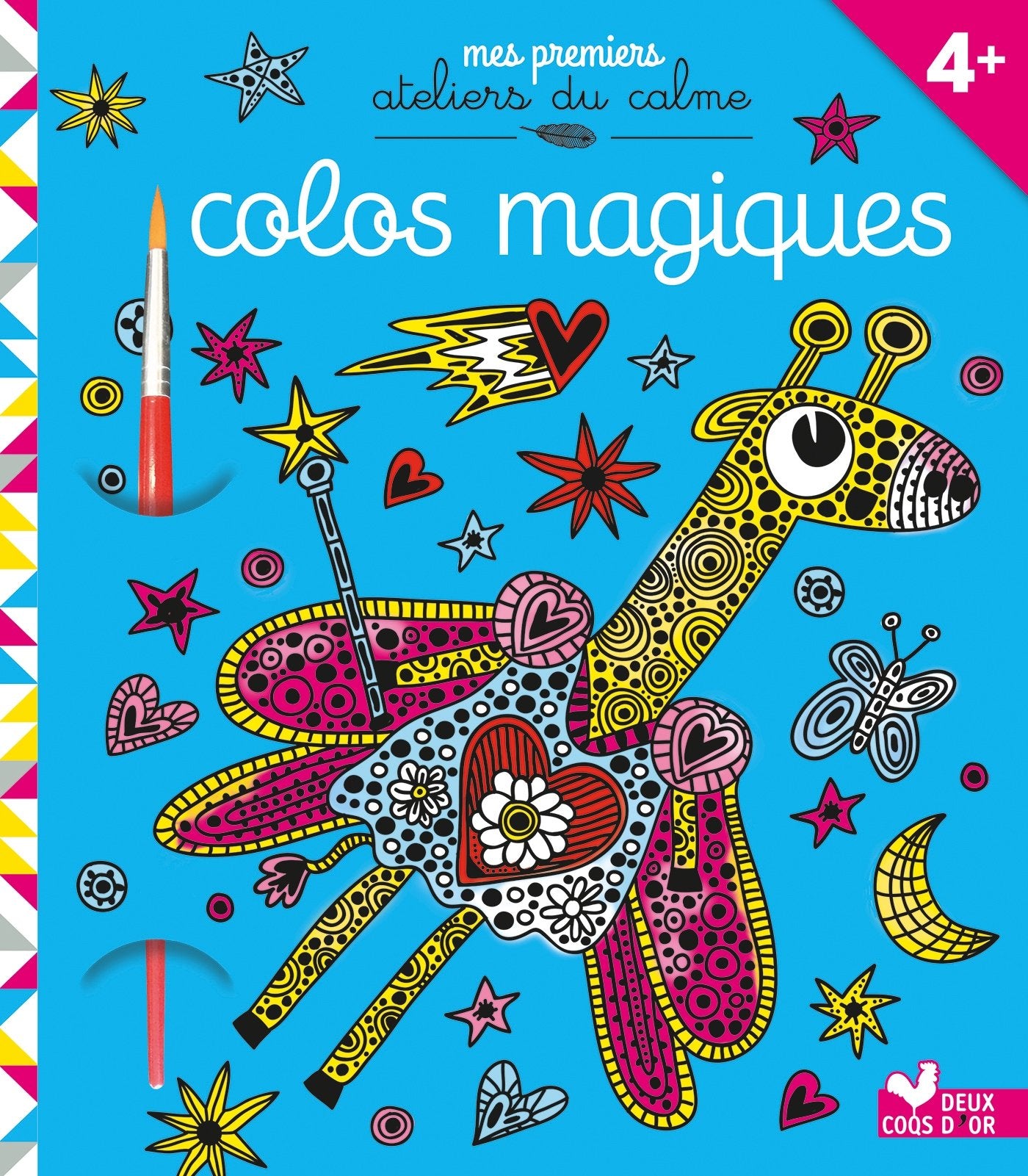 Colos magiques - avec pinceau: Avec un pinceau Tiptoi & Games
