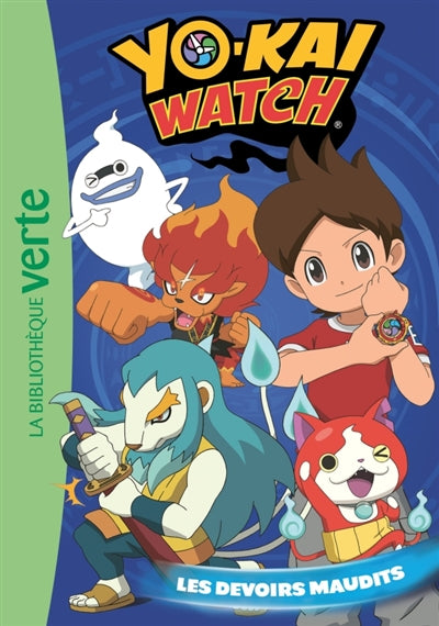 Product Image: Yo-kai watch. Vol. 10. Les devoirs maudits