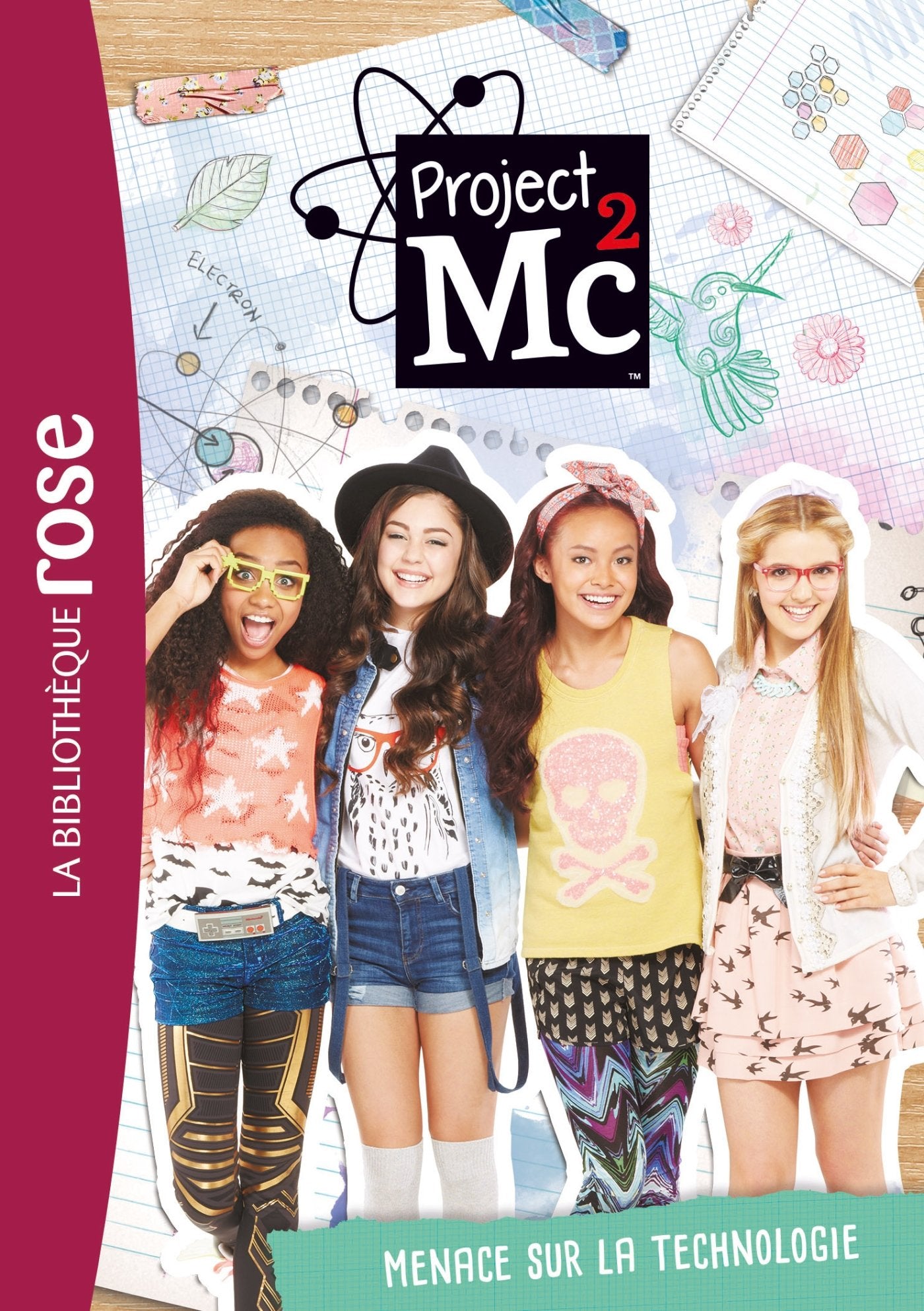 Project Mc² 03 - Menace sur la technologie Novels & Short Stories
