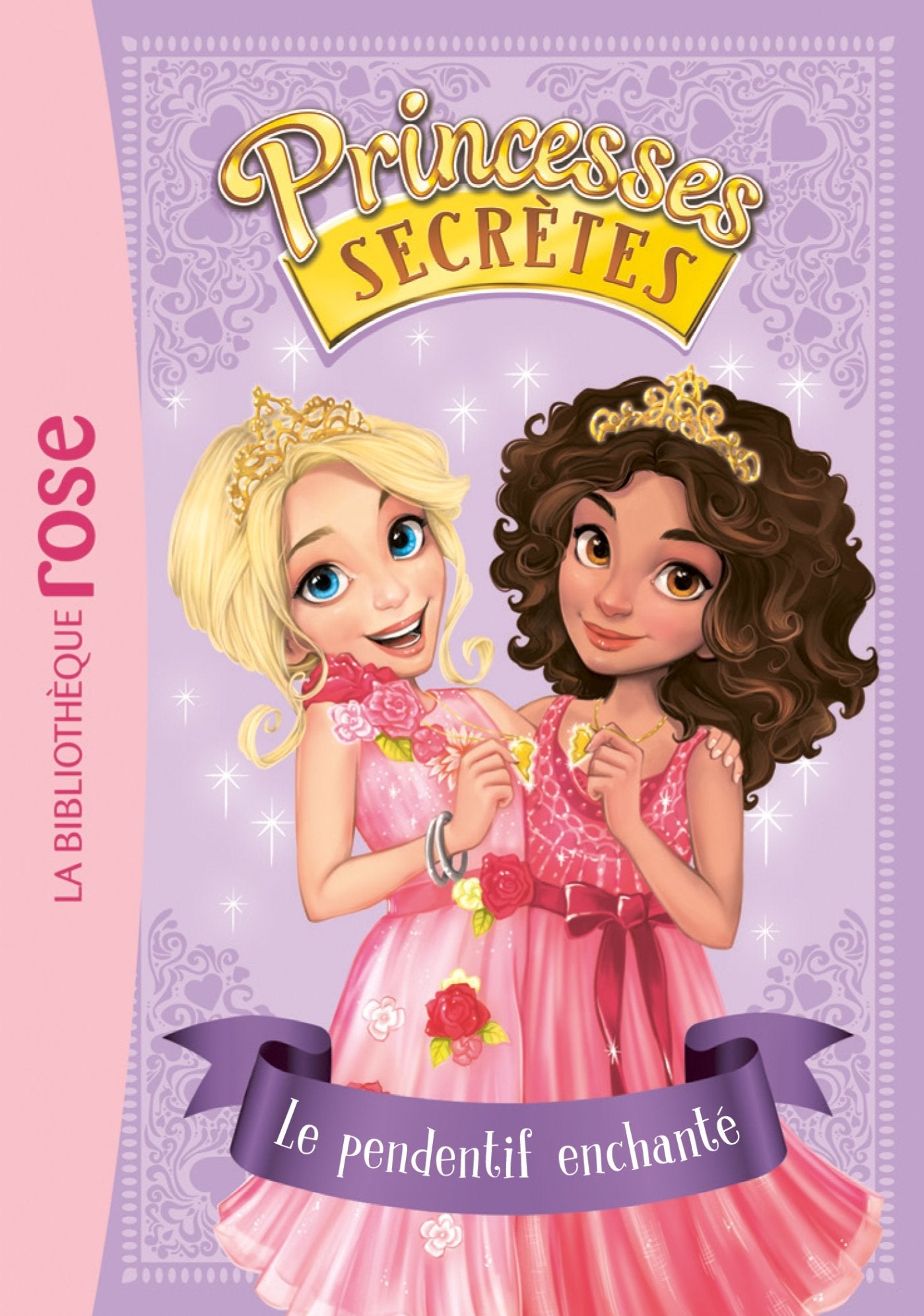 Princesses secrètes 01 - Le pendentif enchanté book