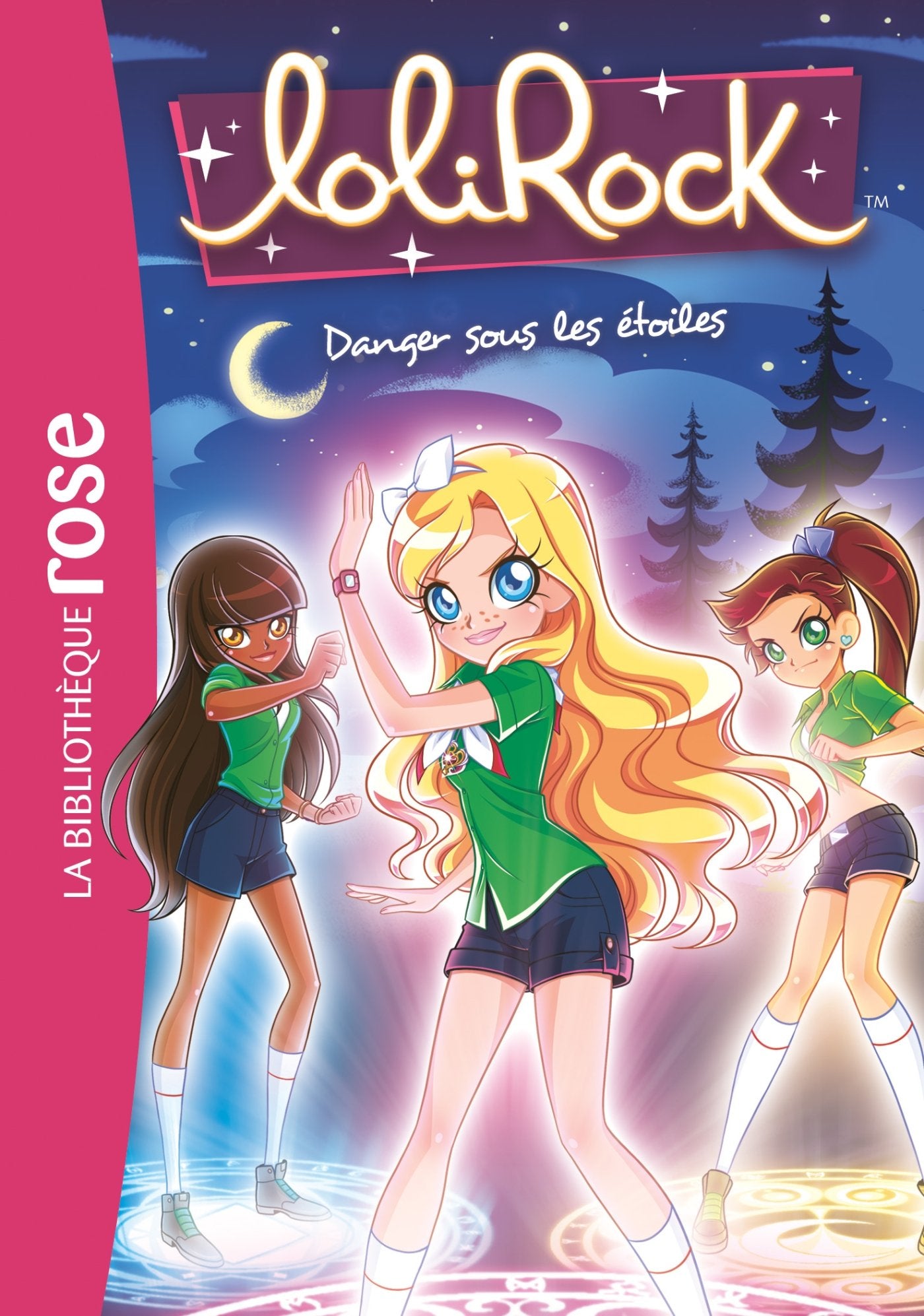 LoliRock 13 - Danger sous les étoiles Novels & Short Stories