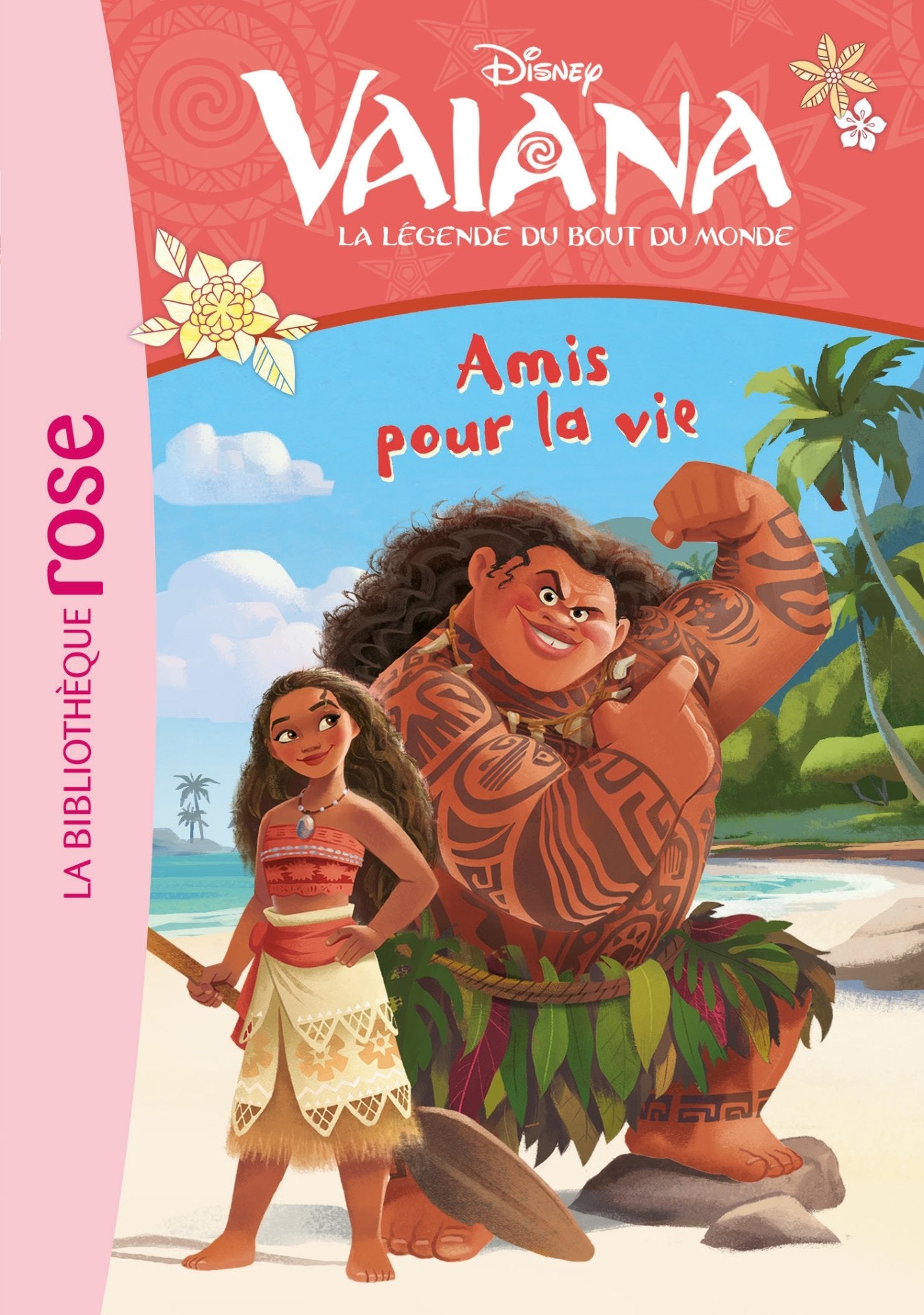 Vaiana 02 - Amis pour la vie book