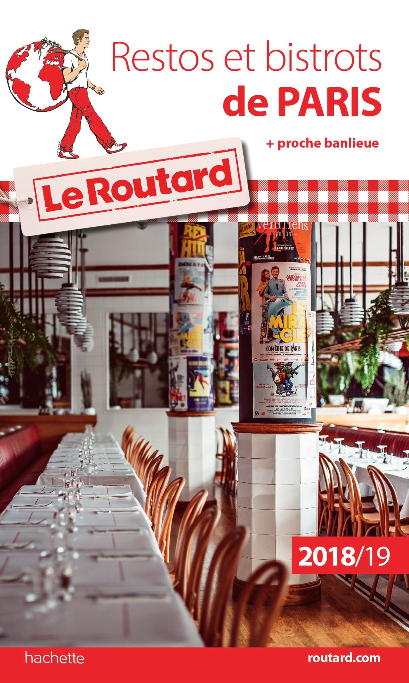 Guide du Routard Restos et Bistrots de Paris 2018/19: + Proche banlieue Leisure, Home & Garden