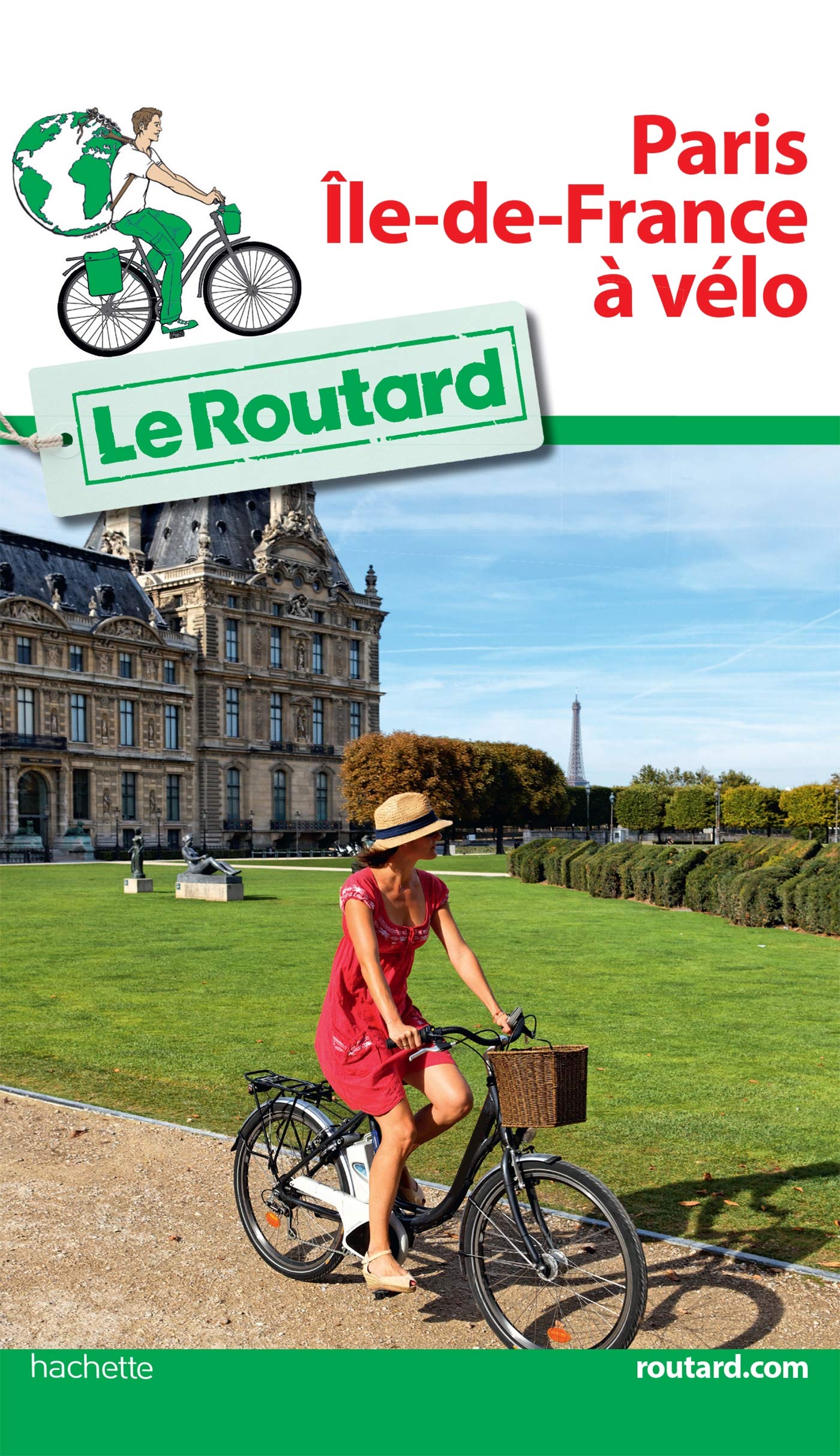 Guide du Routard Paris Île-de-France à vélo Leisure, Home & Garden