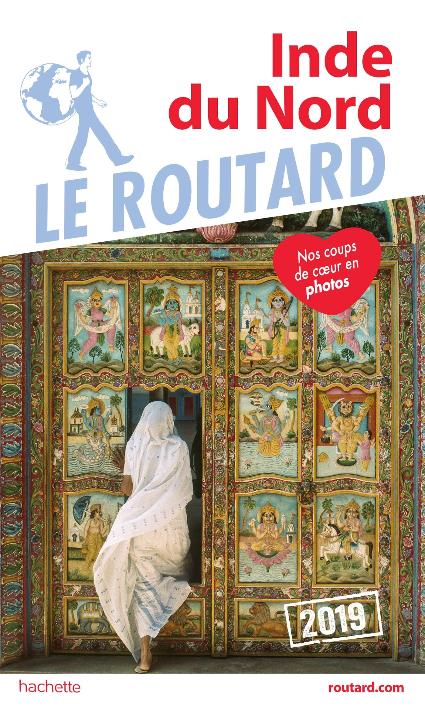 Product Image: Guide Du Routard 2019 Inde Du Nord