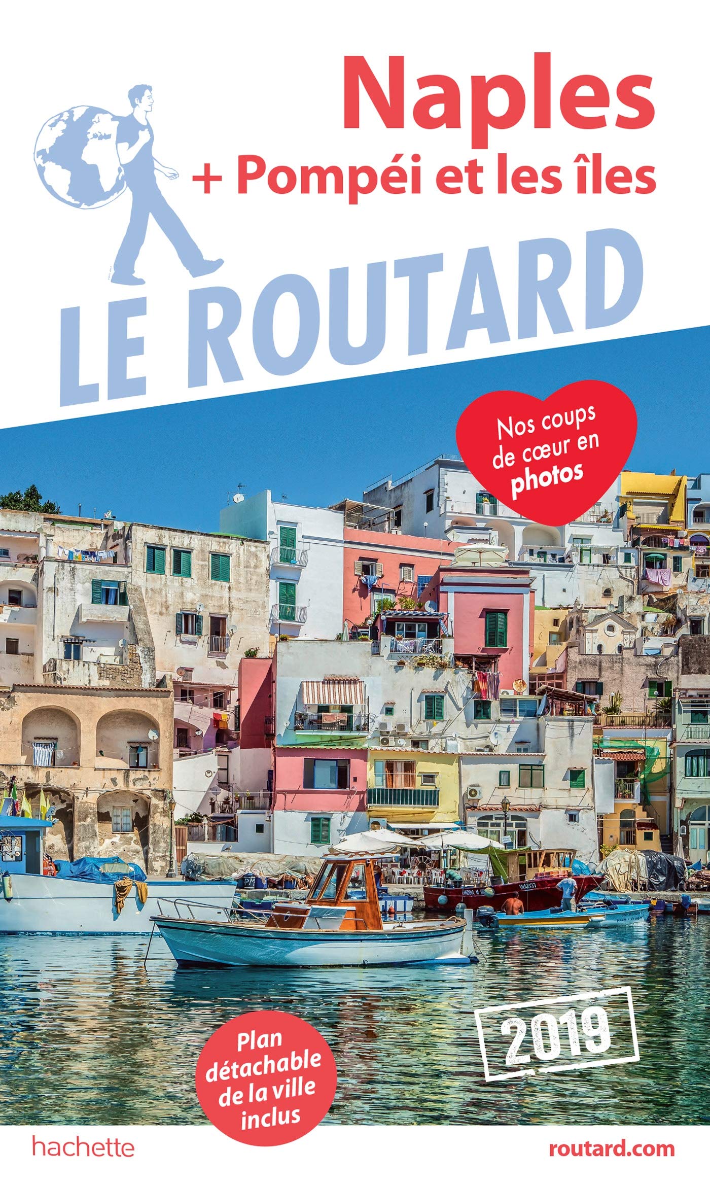 Guide du Routard Naples 2019: + Pompéi et les îles book