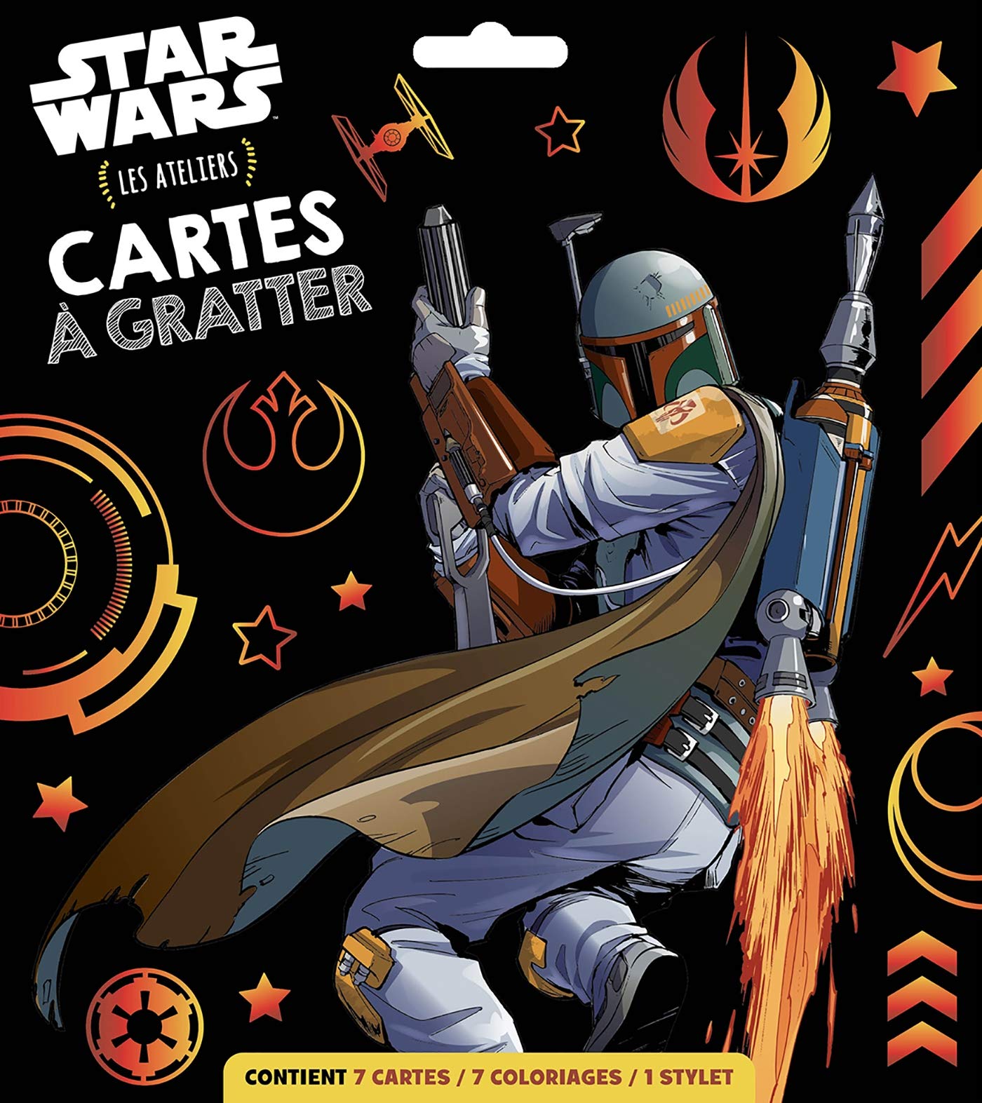 STAR WARS - Les Ateliers Disney - Cartes à gratter Non-fiction