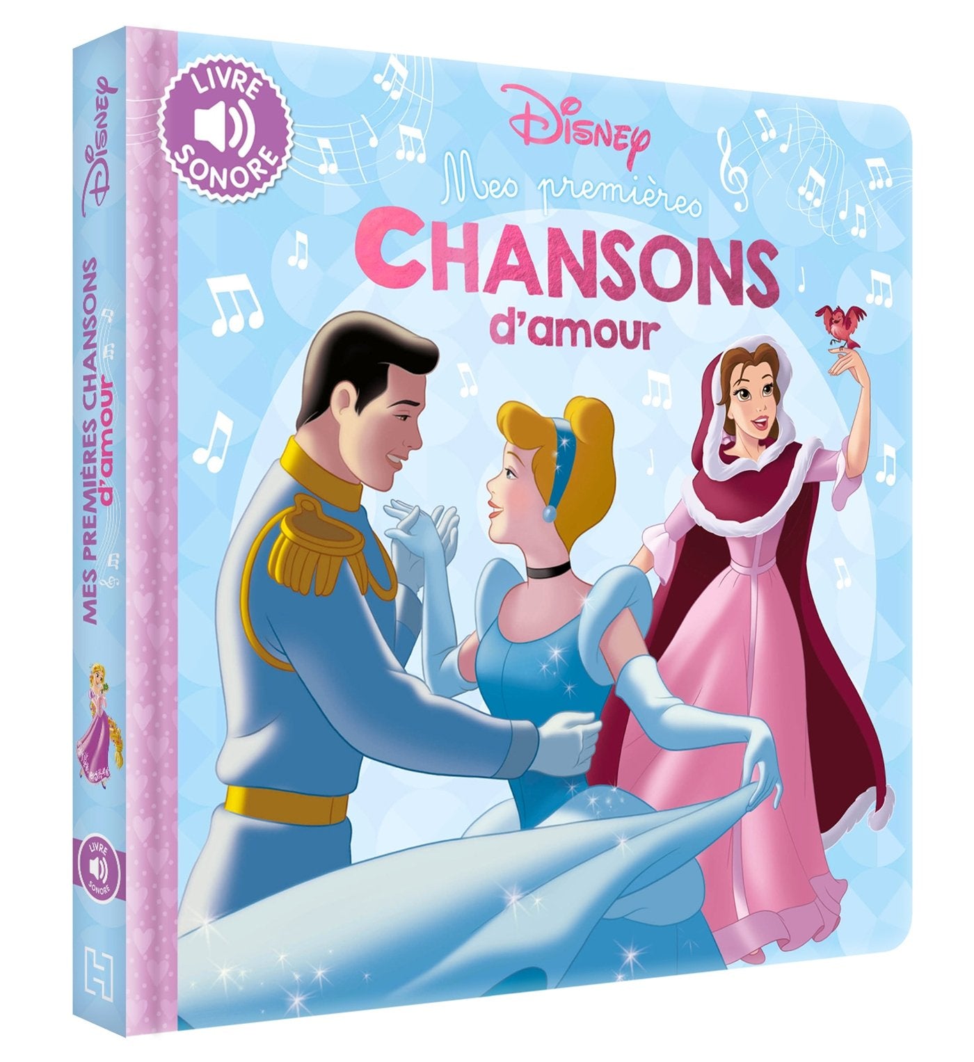DISNEY - Mes Premières Chansons d'amour Tiptoi & Games