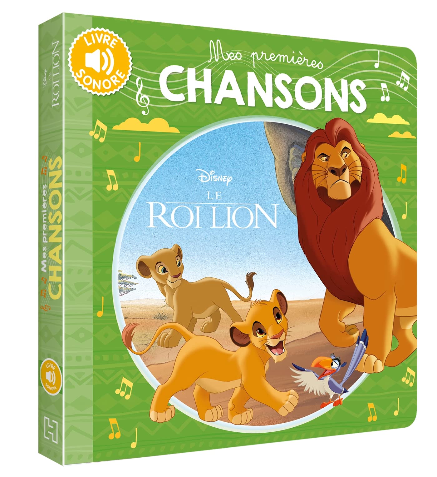 Disney - Le Roi Lion, Mes Premieres Chansons book
