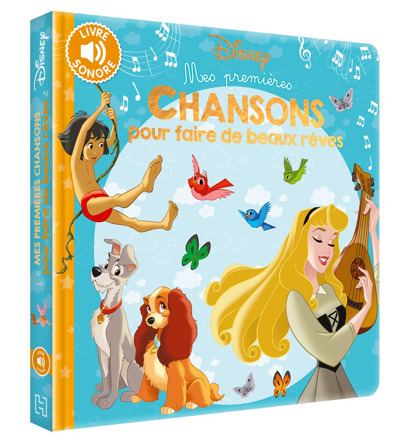 DISNEY - Mes Premières Chansons pour faire de beaux rêves Tiptoi & Games