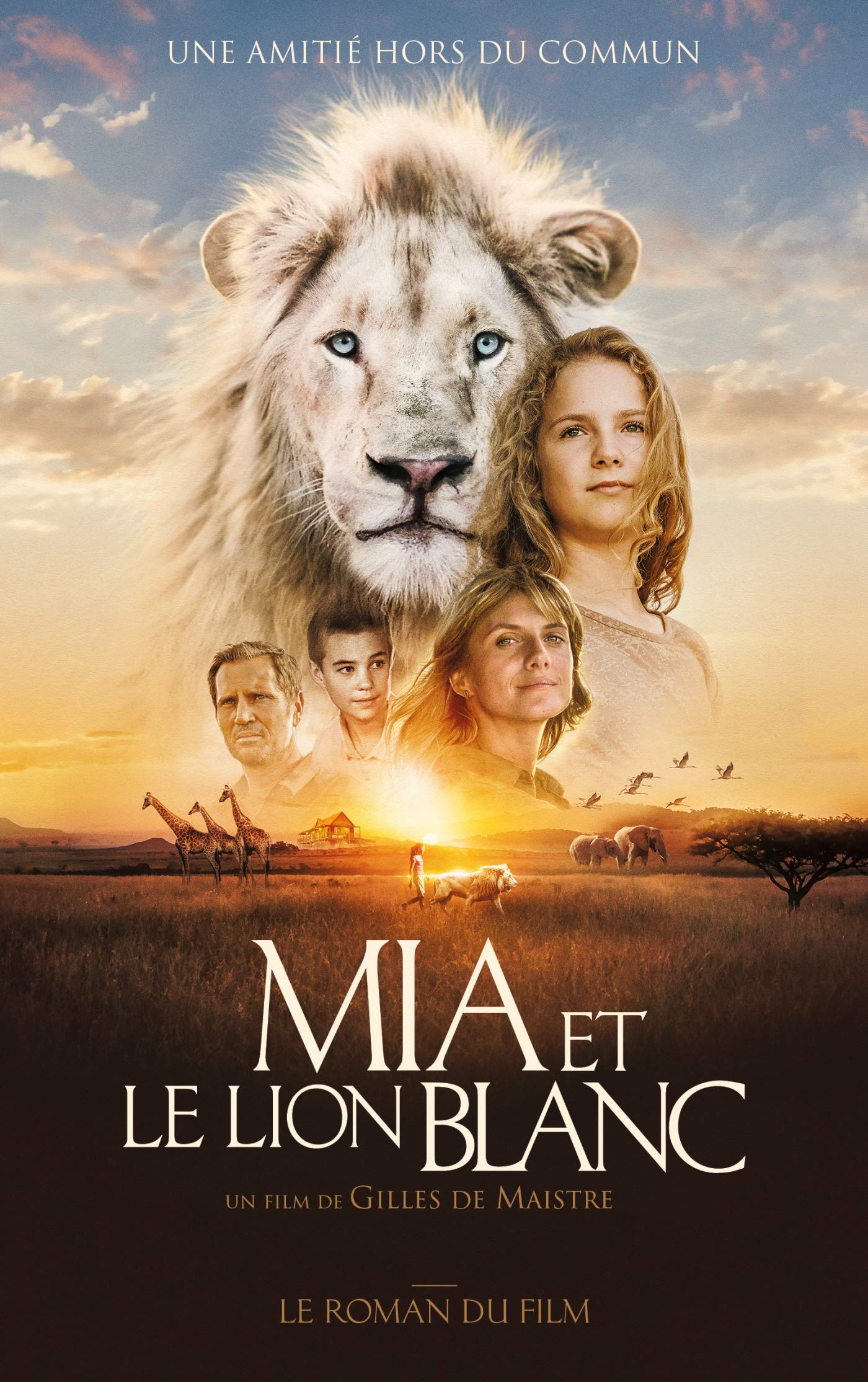 Mia et le lion blanc - Tie in book