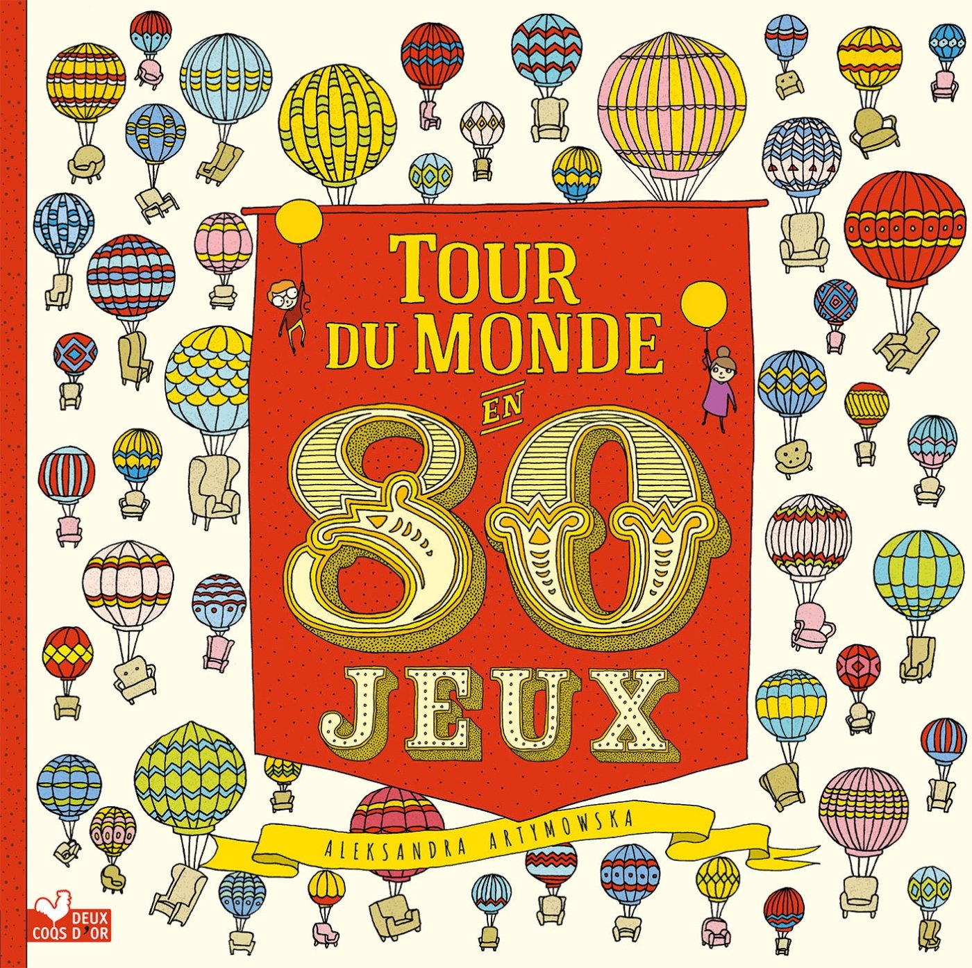 Tour du Monde en 80 Jeux Children's books