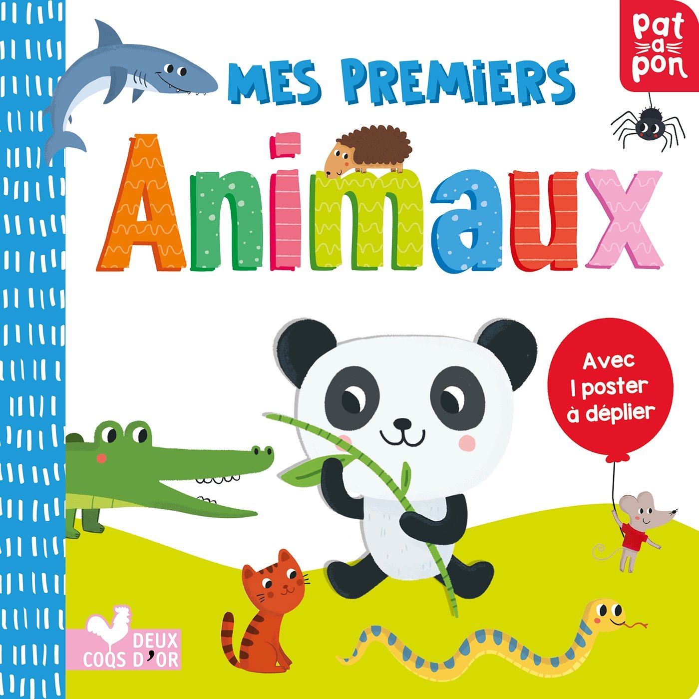 Mes premiers animaux - livre avec poster à déplier Tiptoi & Games