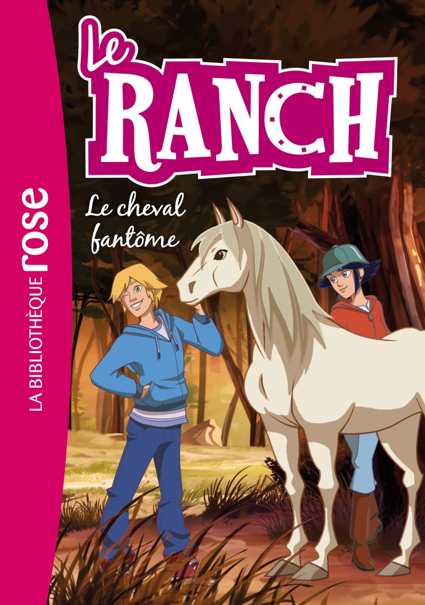 Le Ranch 25 - Le cheval fantôme book