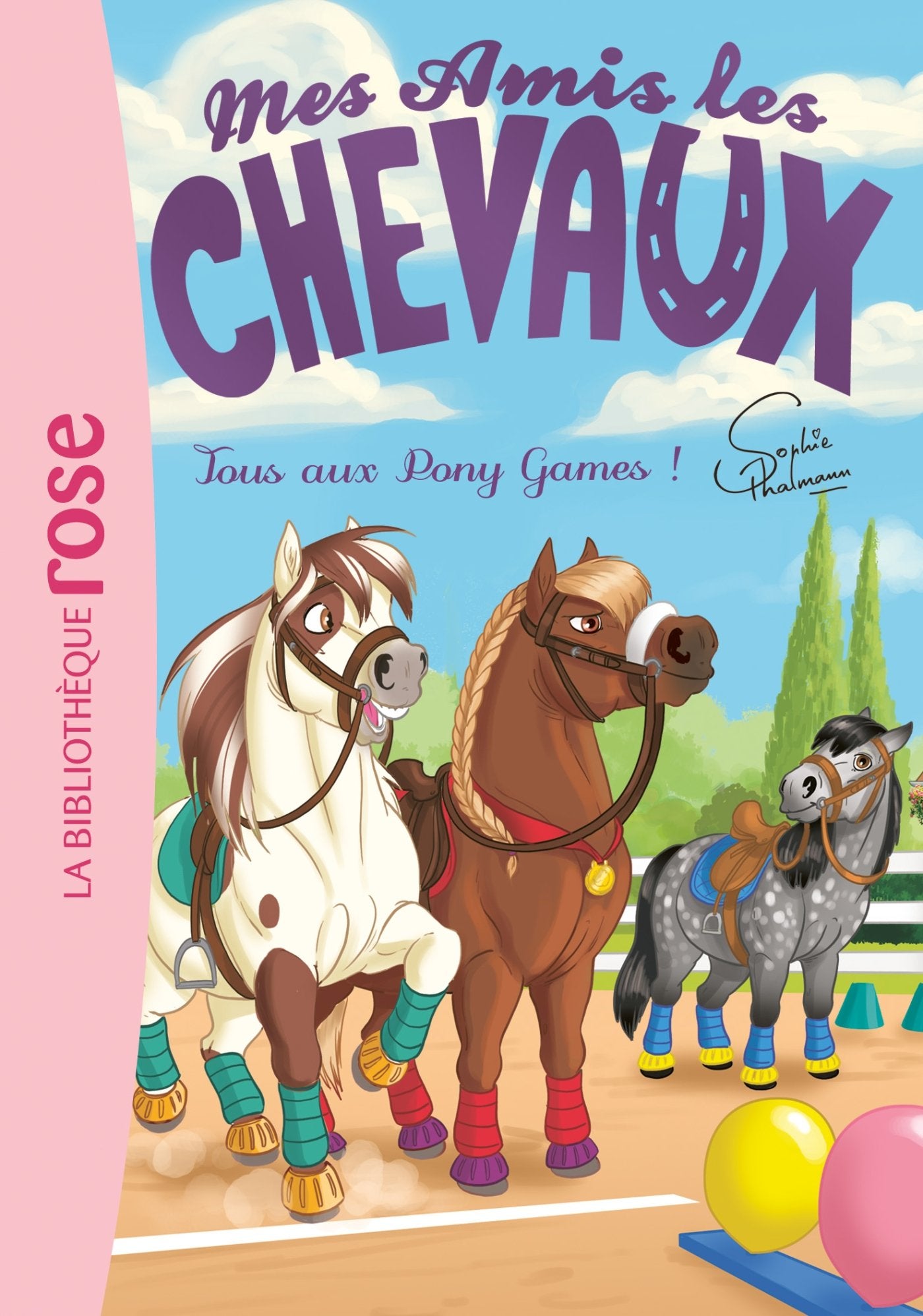 Mes amis les chevaux 20 - Tous aux Pony Games ! book