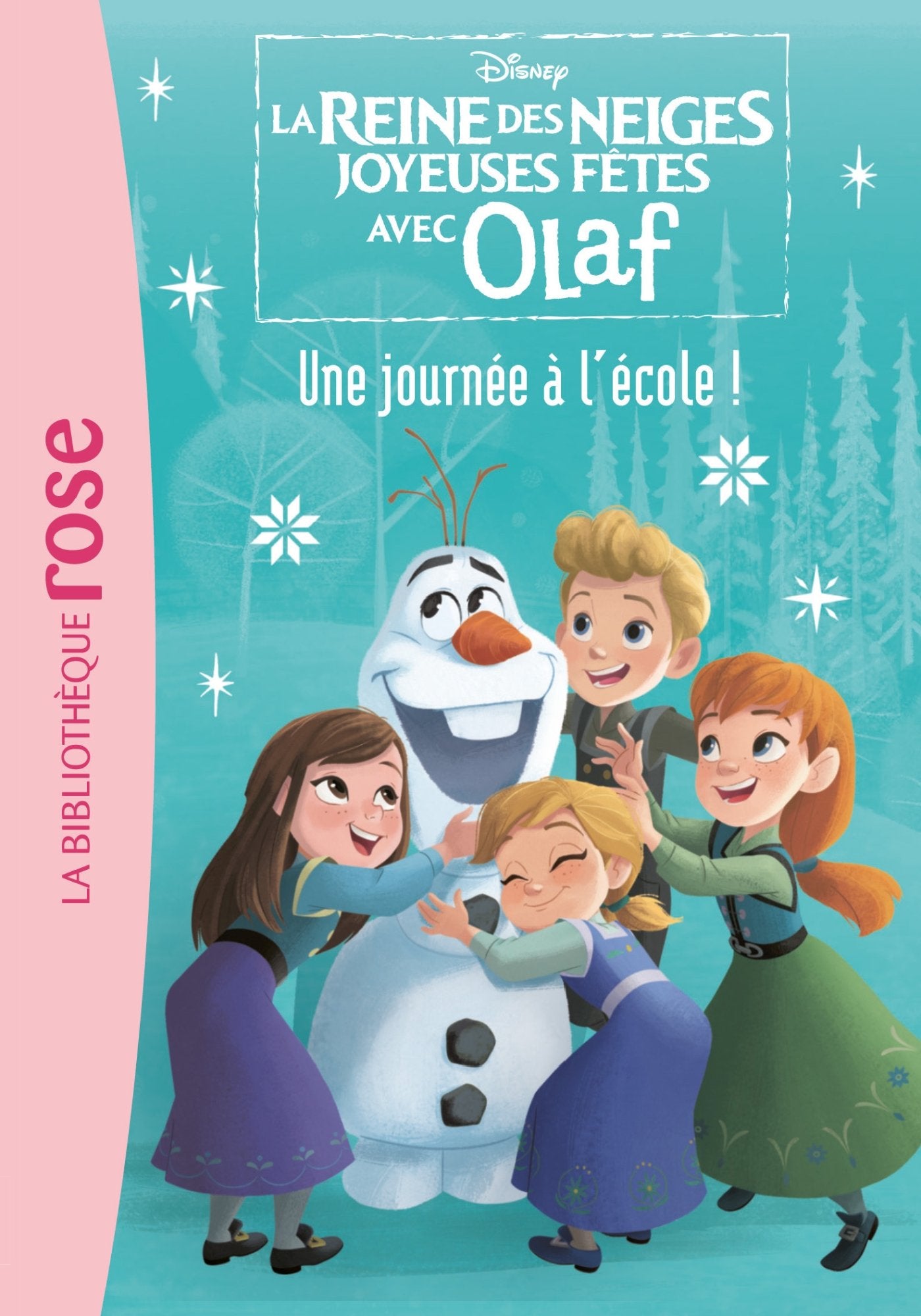Olaf 01 - Une journée à l'école ! book
