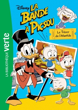 La bande à Picsou. Vol. 1. Le trésor de l'Atlantide Novels & Short Stories