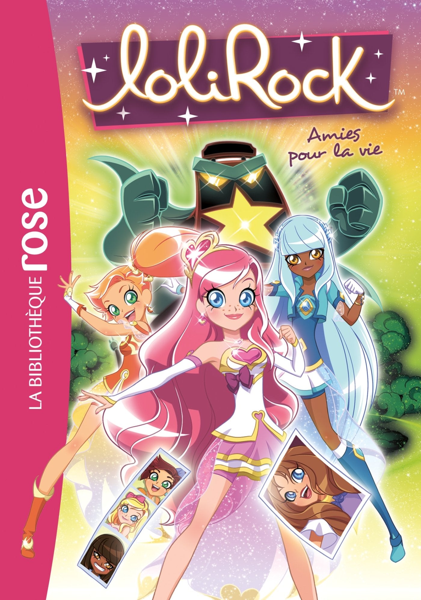 LoliRock 16 - Amies pour la vie book