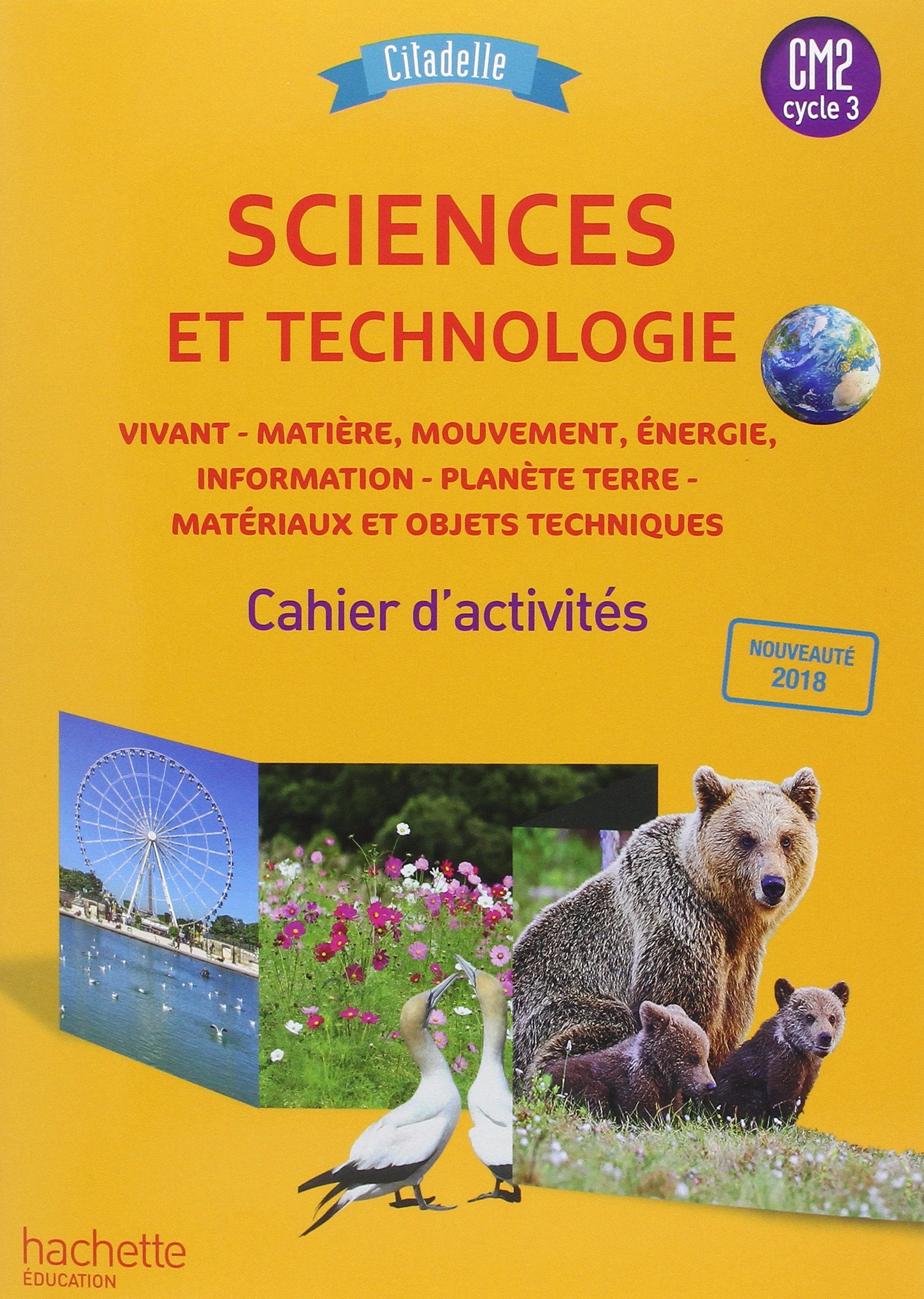 Collection la citadelle - Sciences CM2: Cahier d'activités Professional & Reference Books