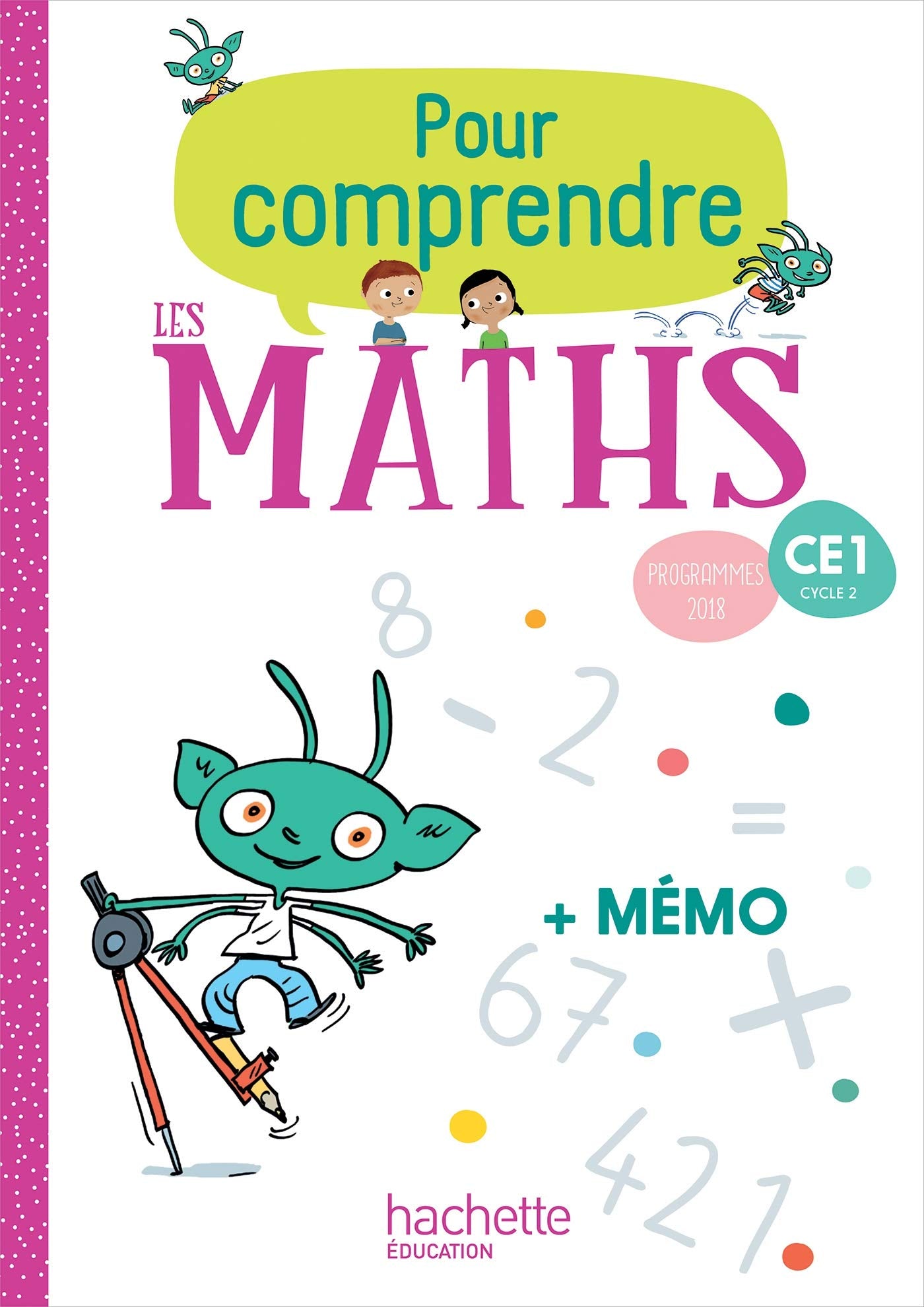 Pour comprendre les maths CE1 - Fichier élève - Ed. 2019 Professional & Reference Books