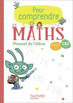 Pour comprendre les maths CE2, cycle 2 : manuel de l'élève : programmes 2018 Professional & Reference Books