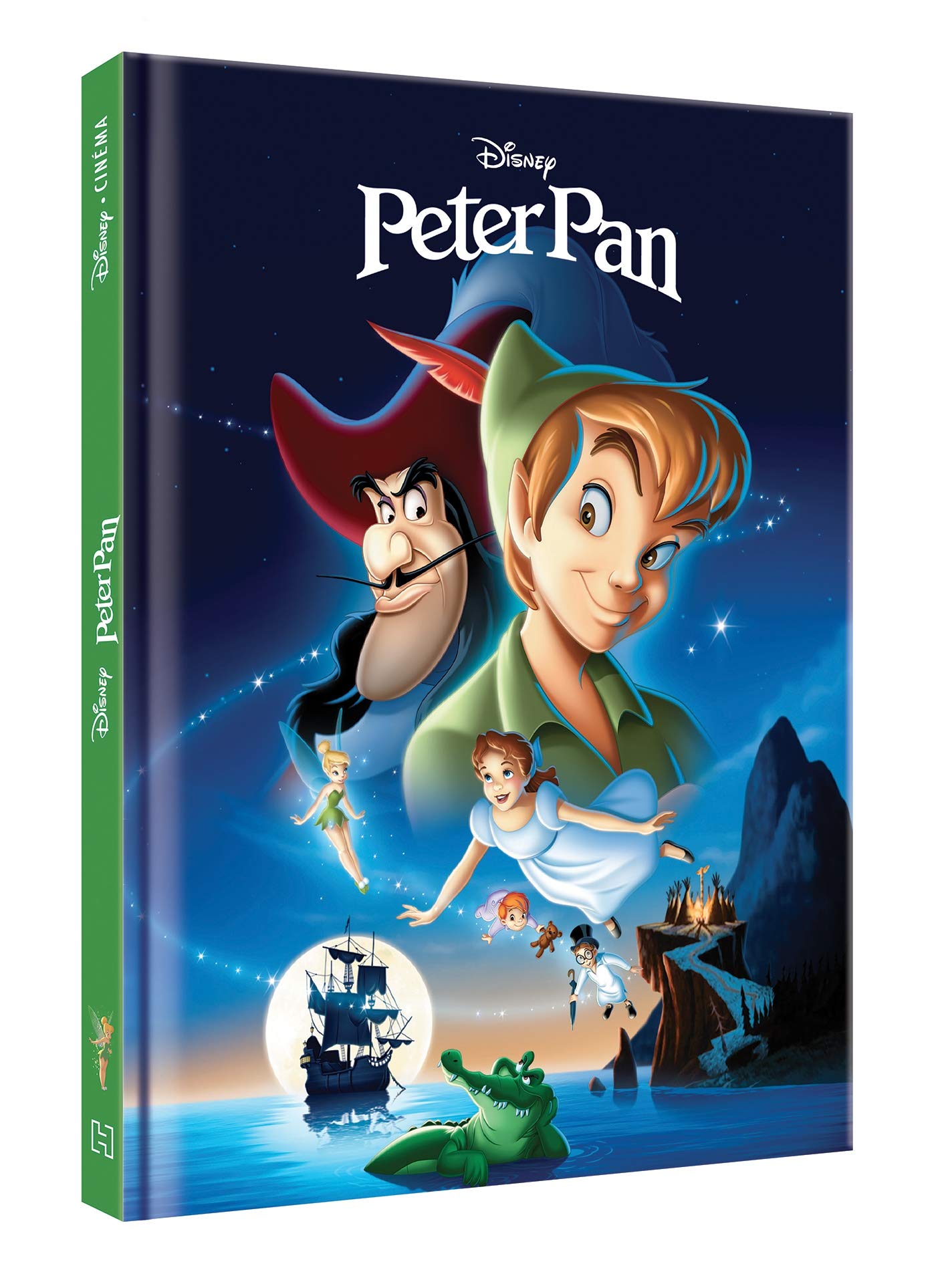 PETER PAN - Disney Cinéma - L'histoire du film Children's books