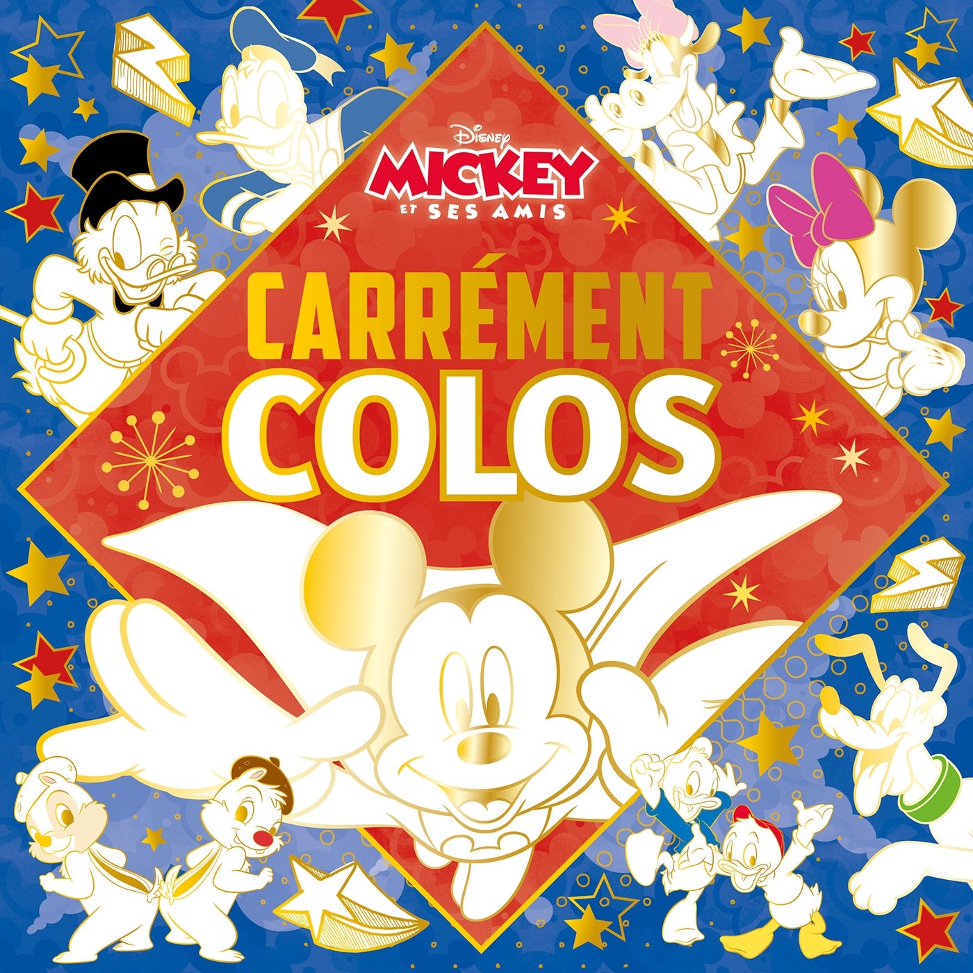 MICKEY ET SES AMIS - Carrément Colos - Disney Tiptoi & Games