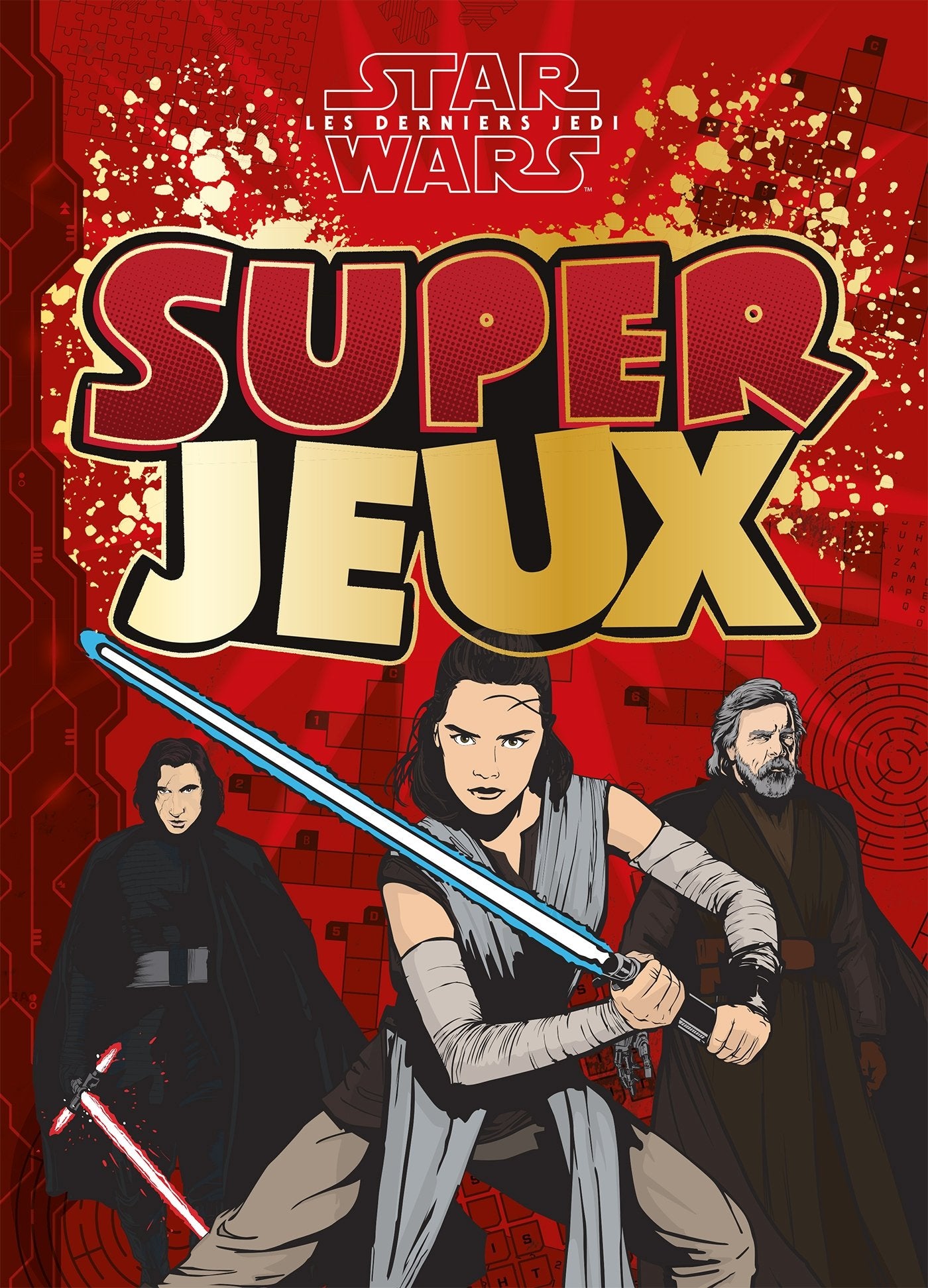 Super jeux Star Wars Les derniers jedi book