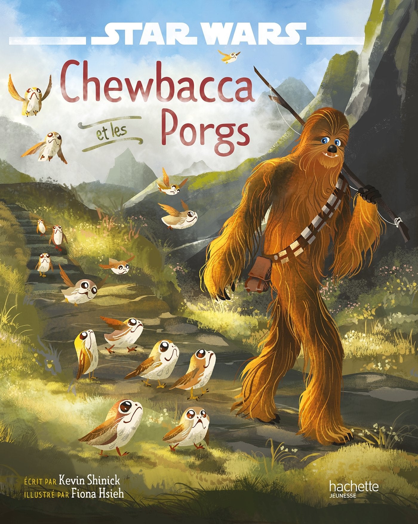 STAR WARS - Album Chewbacca & les porgs Children's books