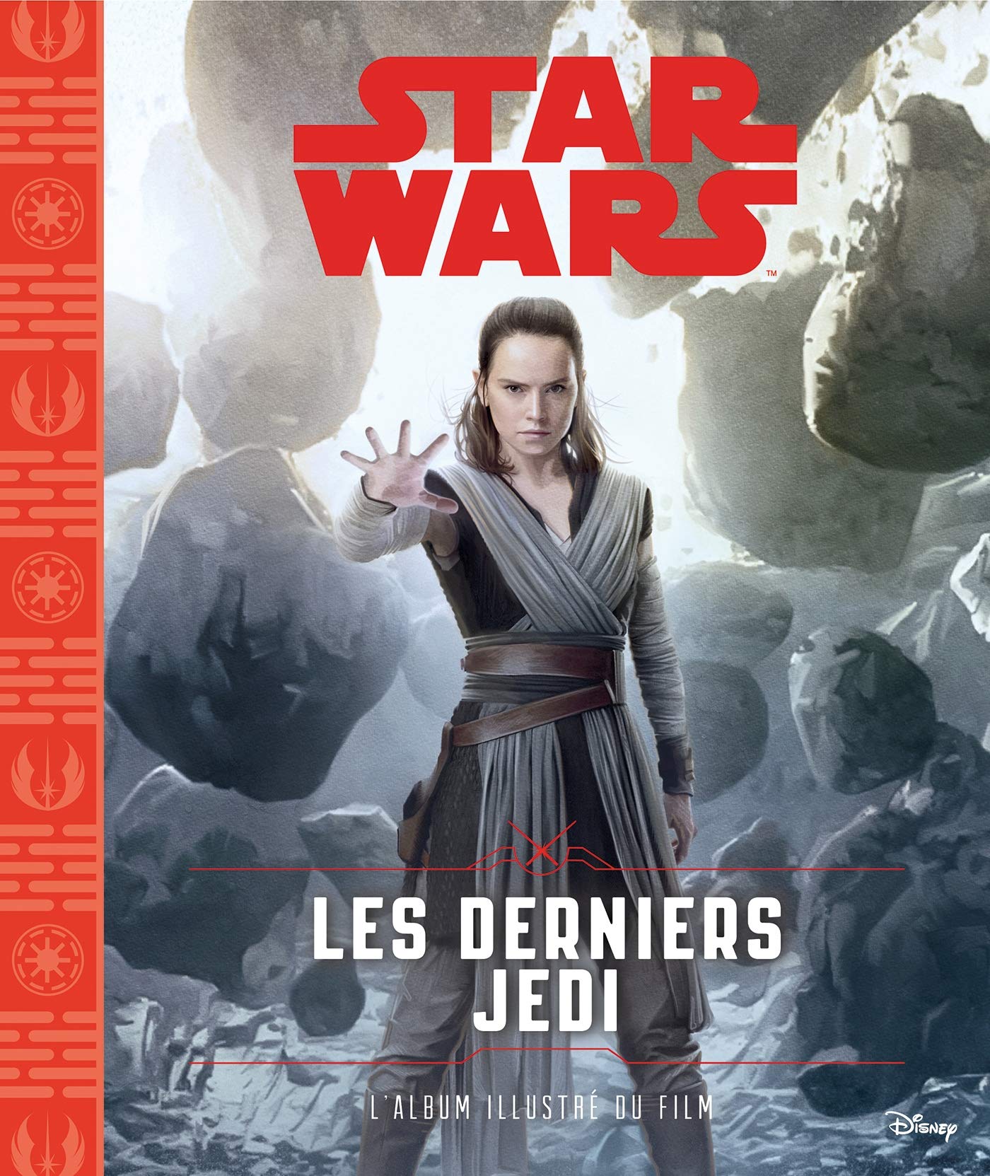Star Wars Episode VIII Les derniers Jedi book