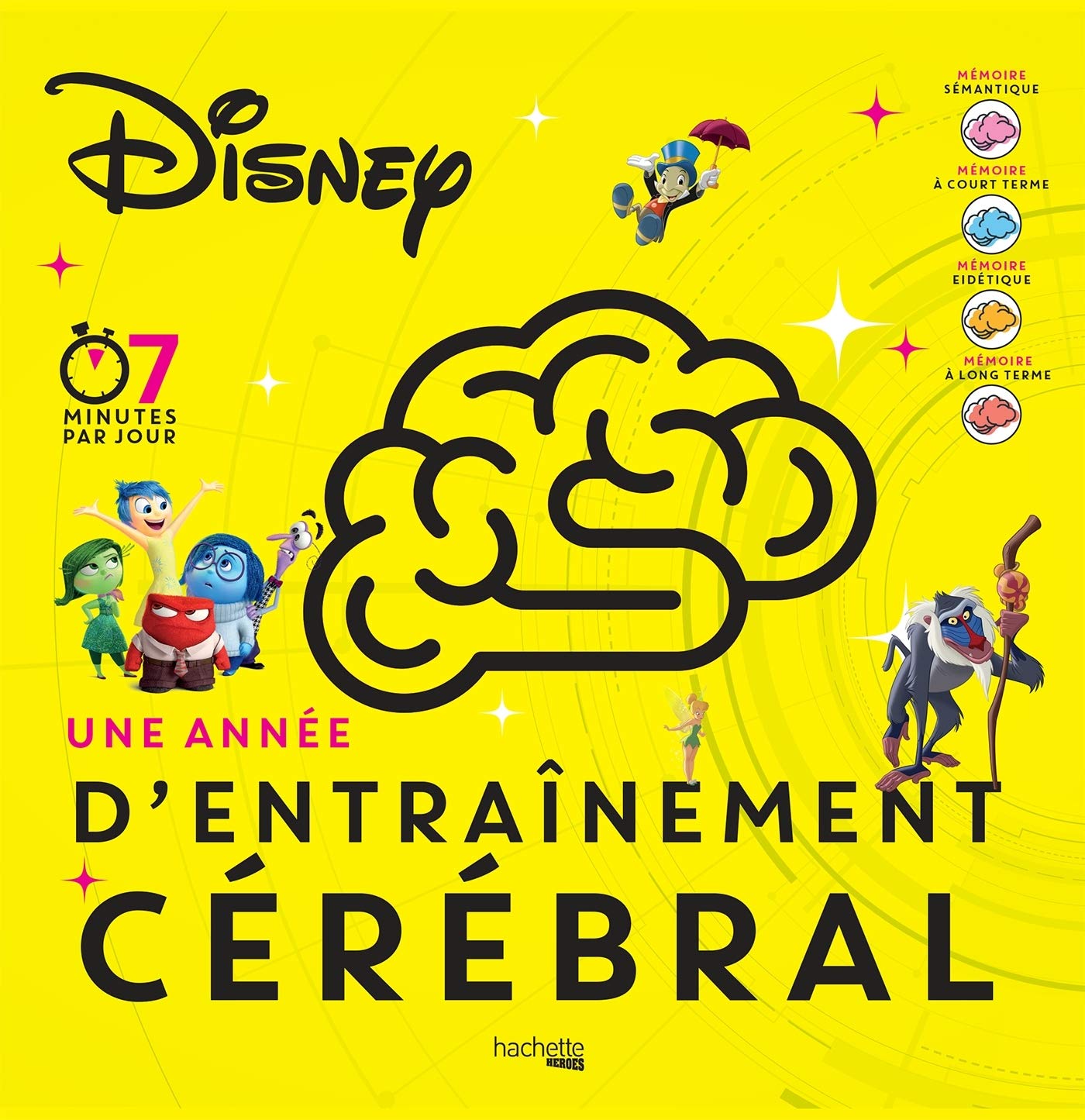 Une année d'entraînement cérébral Disney Leisure & Fun