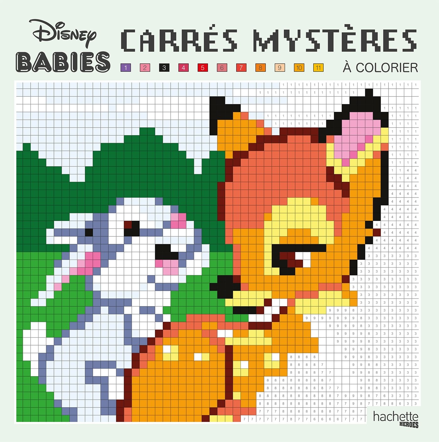 Carré Mystère Disney Babies book