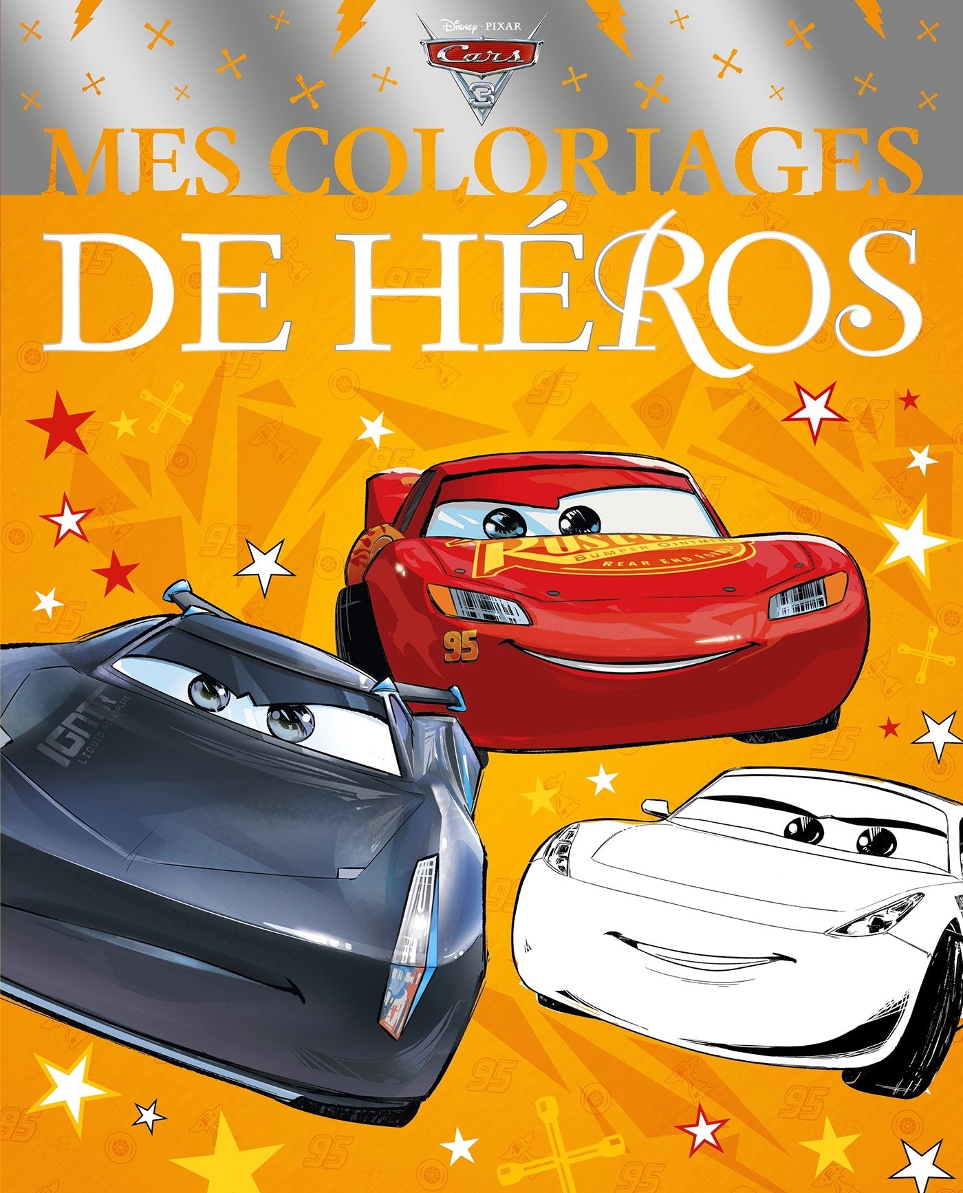 CARS 3 - Mes Coloriages de Héros - Disney Pixar Tiptoi & Games