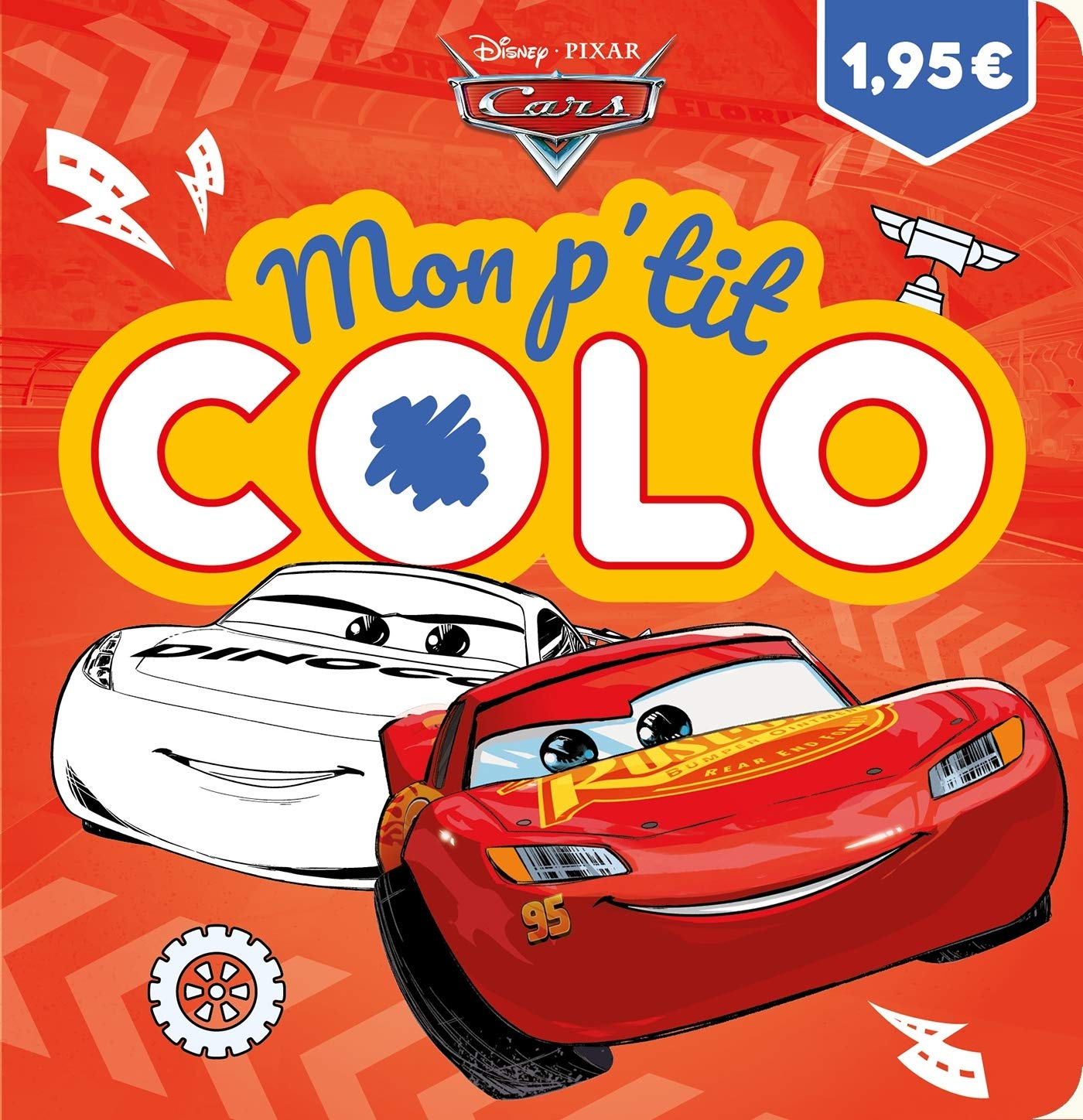 CARS - Mon P'tit Colo - Disney Pixar book