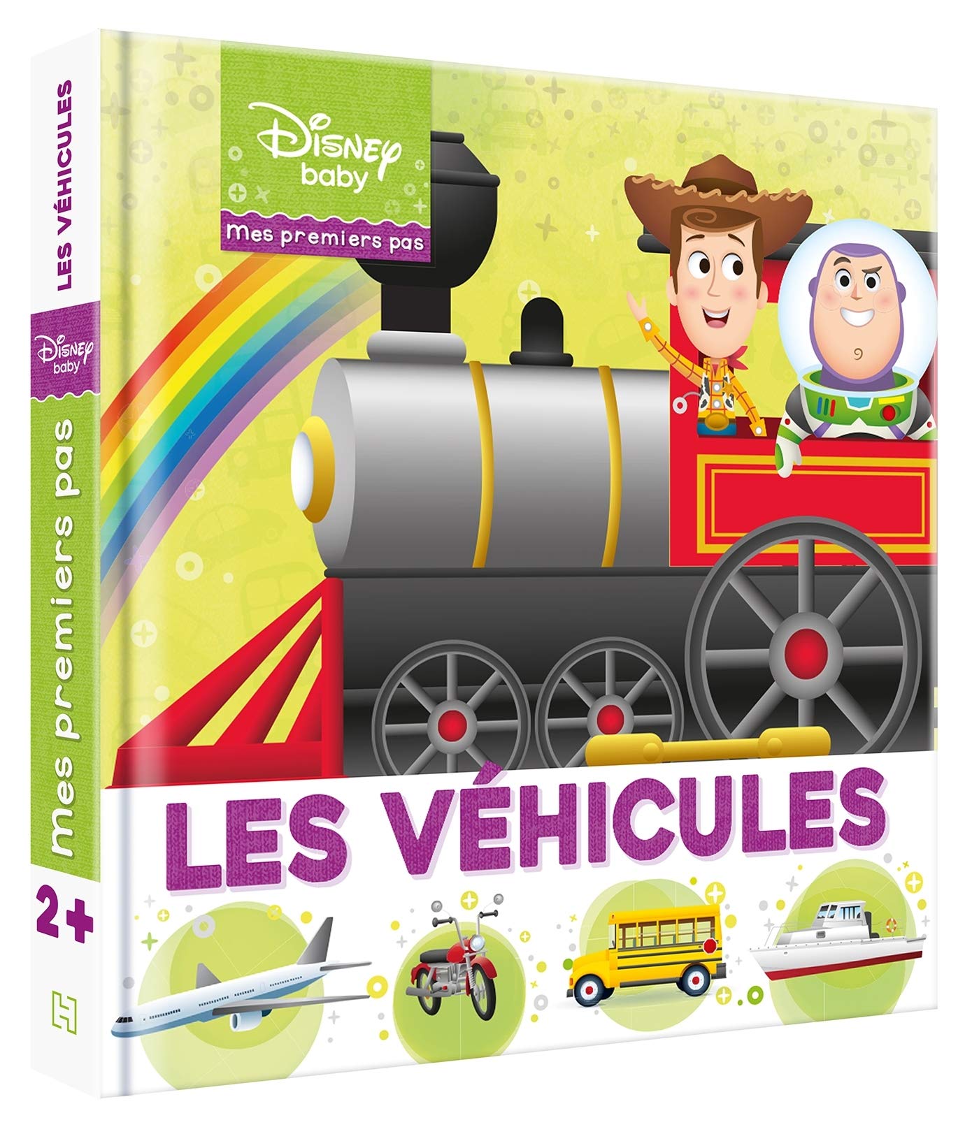 DISNEY BABY - Mes Premiers Pas - Imagier - Les véhicules: . book