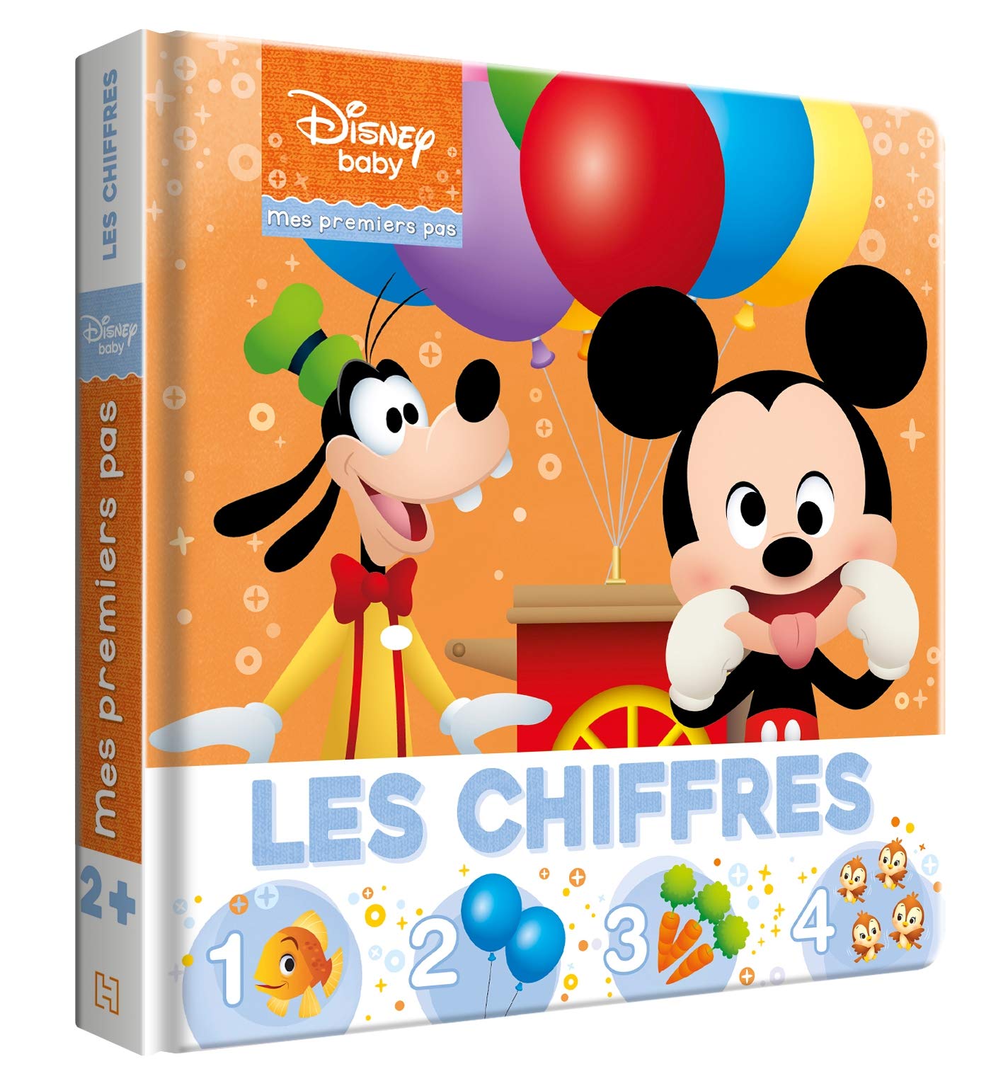 DISNEY BABY - Mes Premiers Pas - Imagier - Les chiffres: .: . Parents & Children