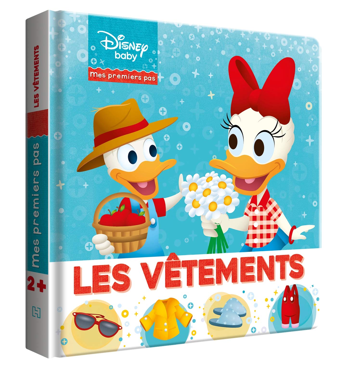 DISNEY BABY - Mes Premiers Pas - Imagier - Les Vêtements: .: . Parents & Children