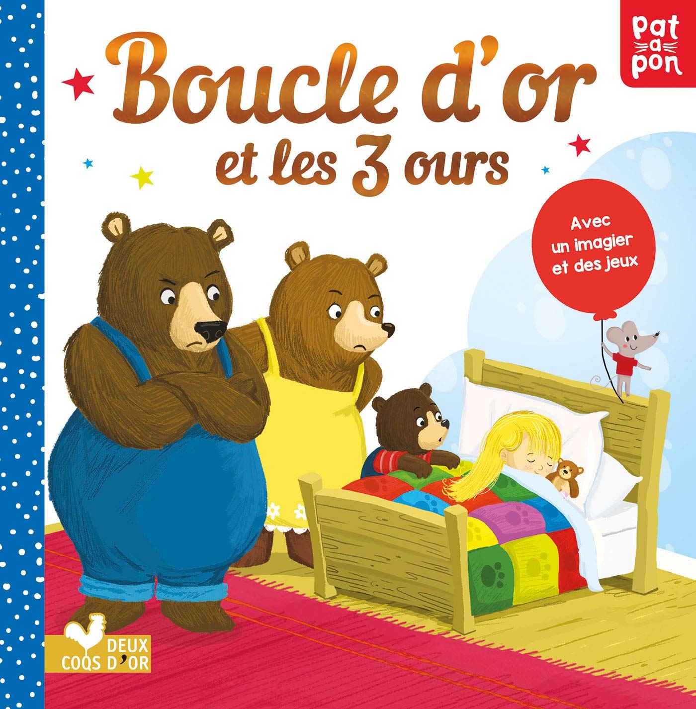 Boucle d'or et les 3 ours: avec un imagier et des jeux book