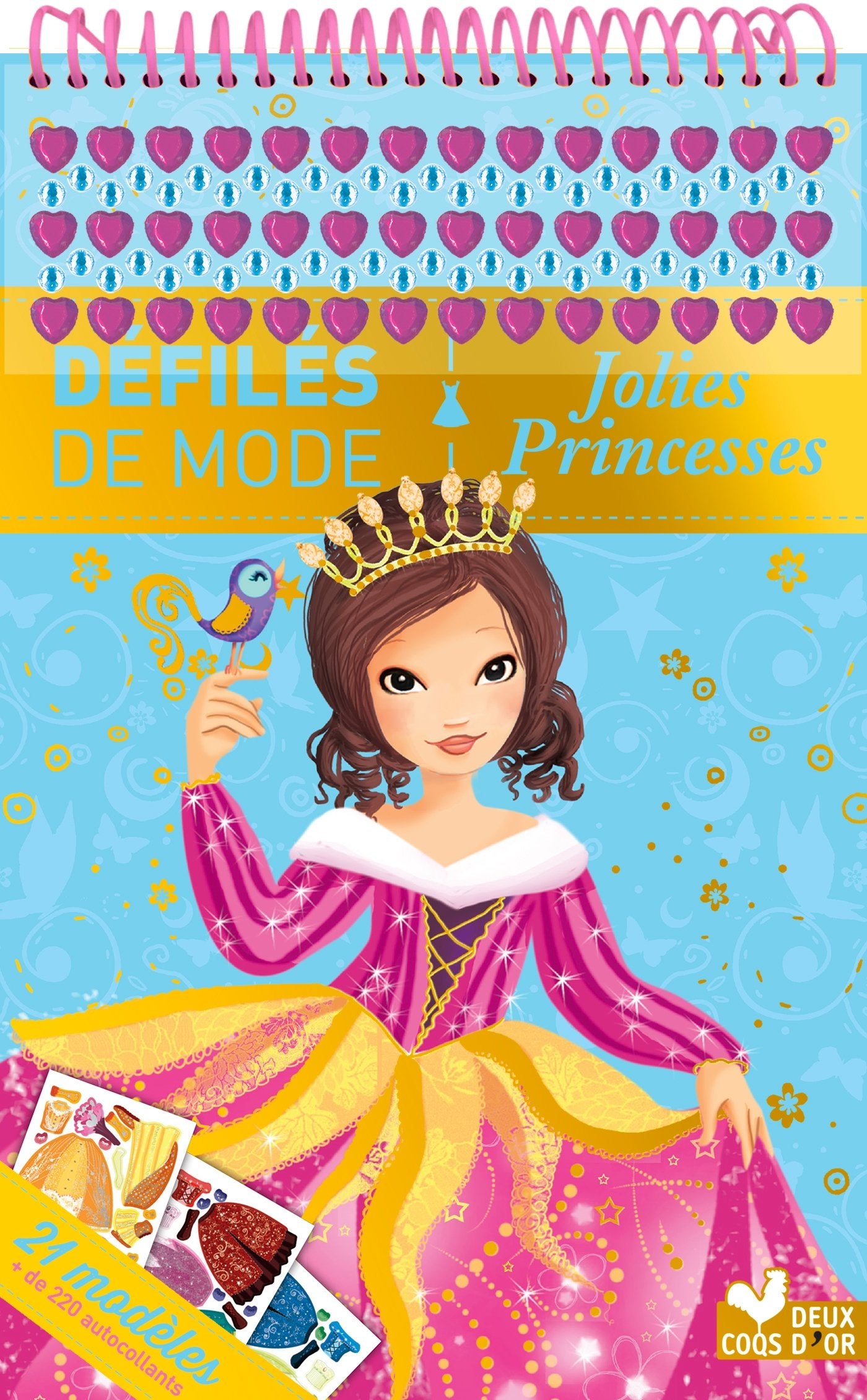 Jolies Princesses - bloc à spirales Tiptoi & Games
