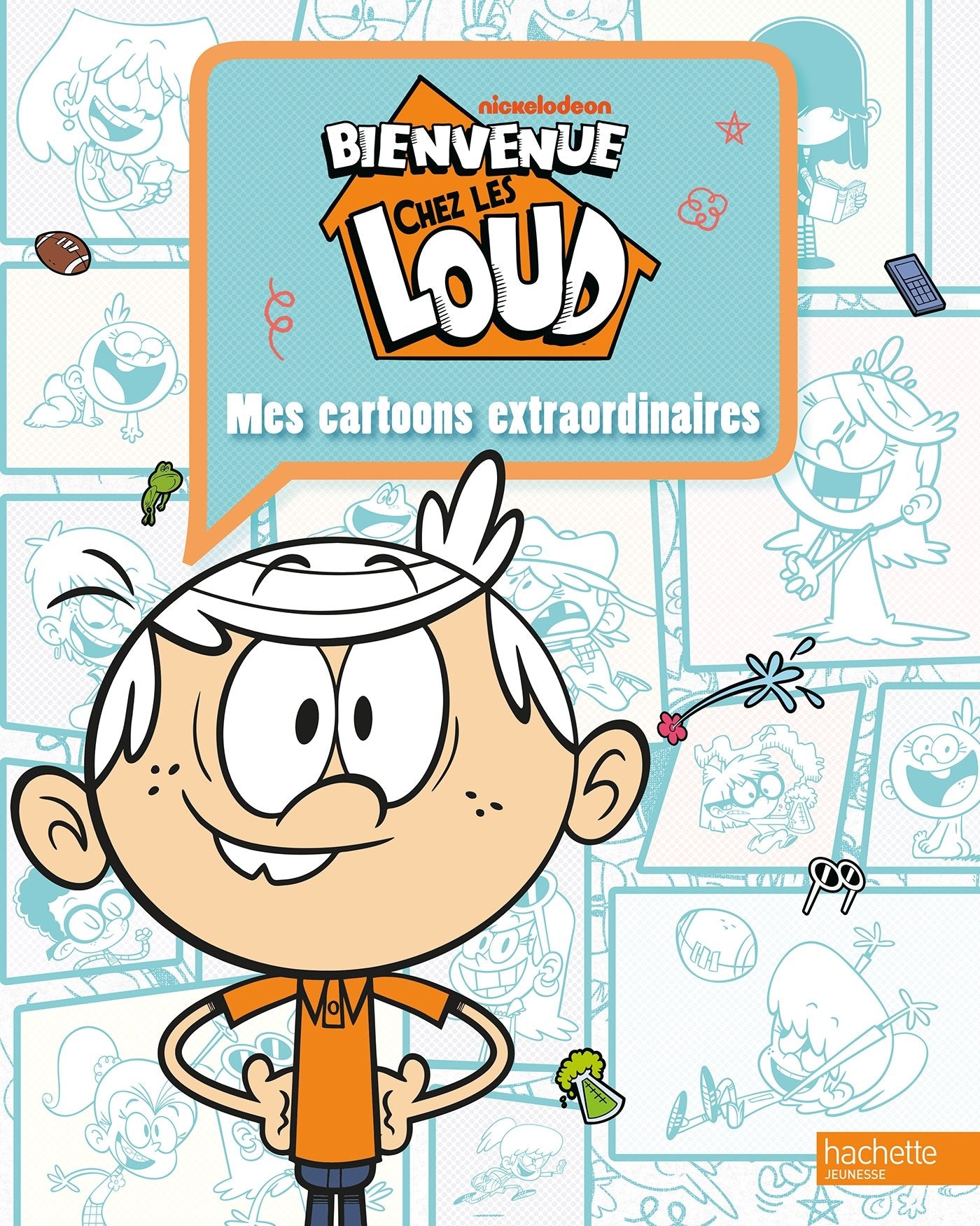 Bienvenue chez les Loud - Mes cartoons extraordinaires book