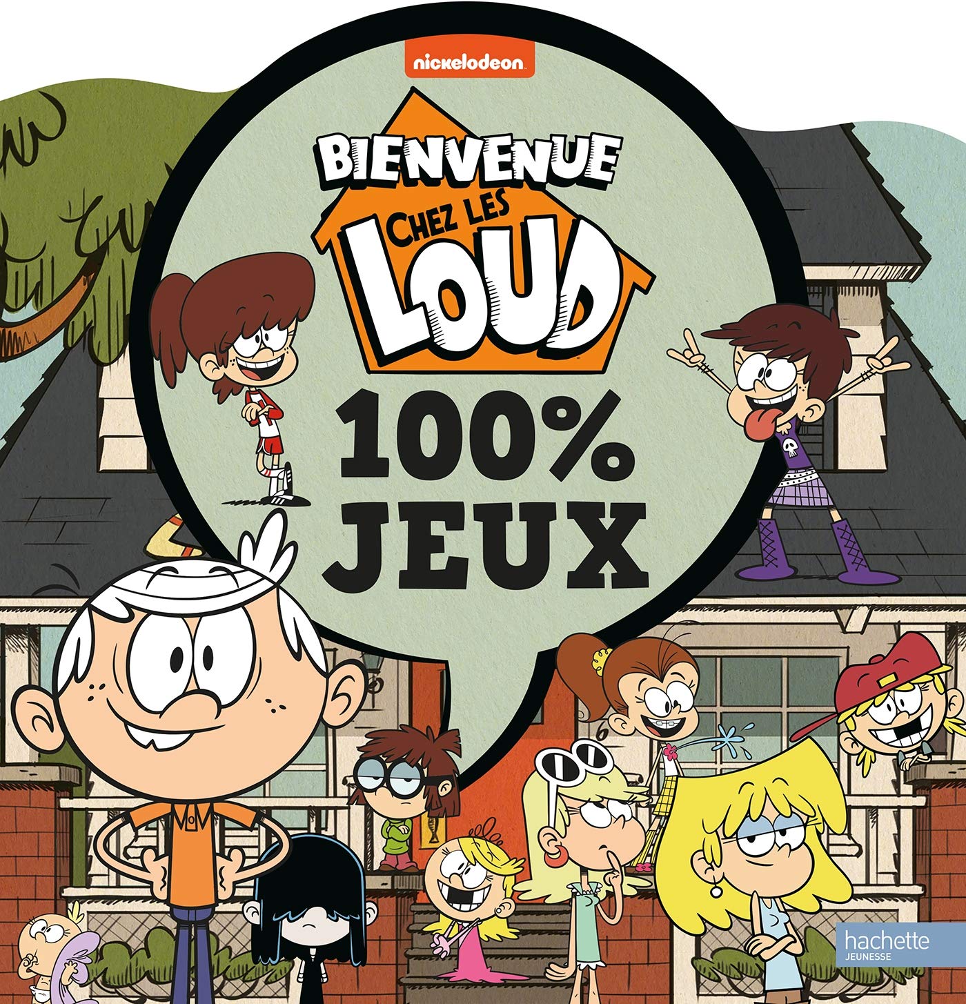 Bienvenue chez les Loud - 100% jeux book