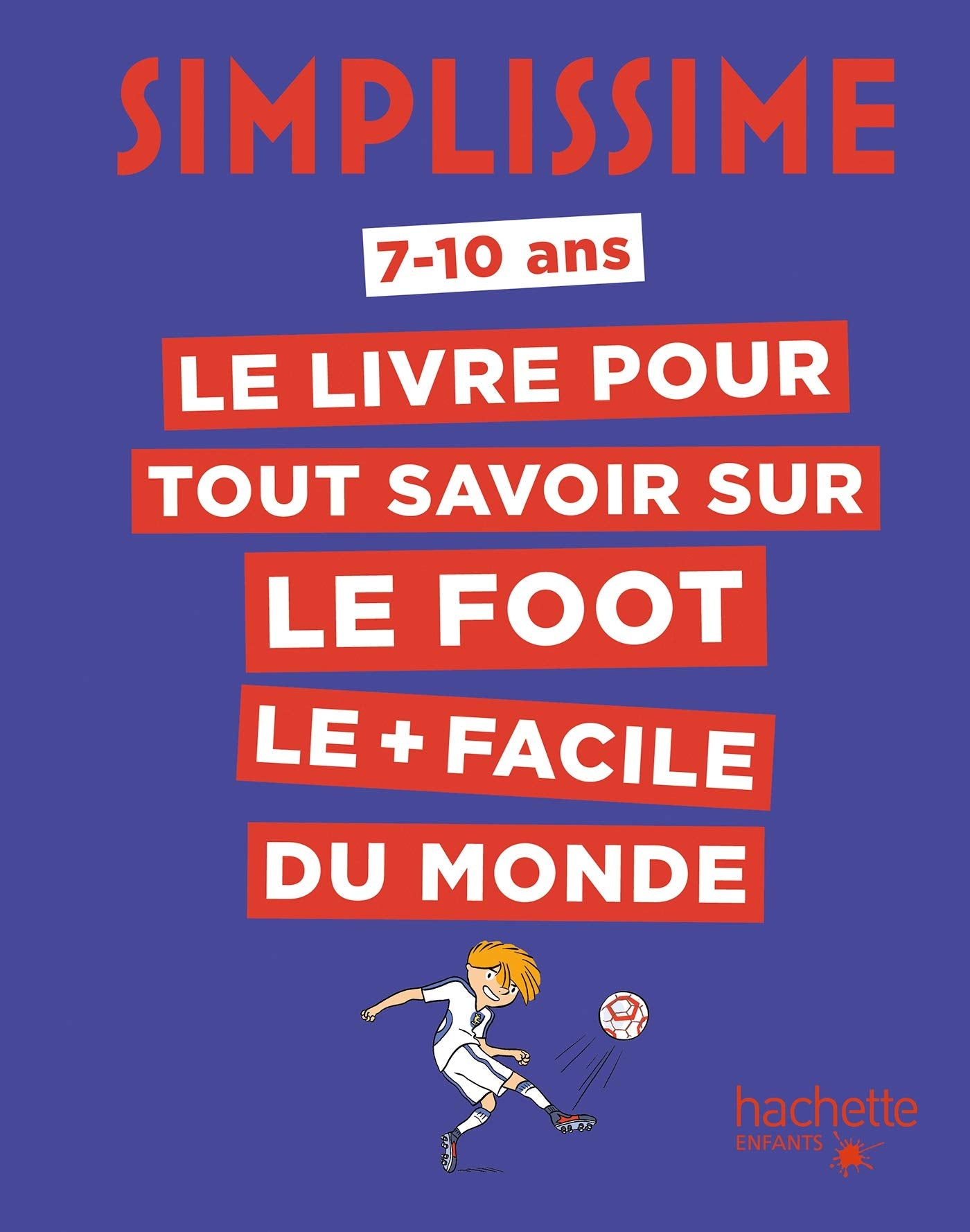 Simplissime - Tout savoir sur le foot book