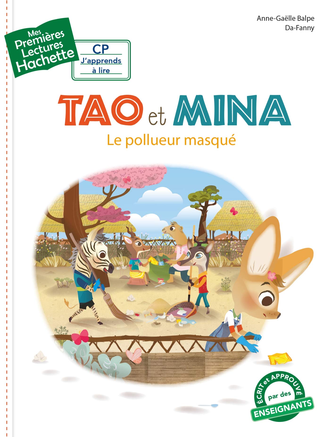 Premières lectures - Tao et Mina: Le pollueur masqué book