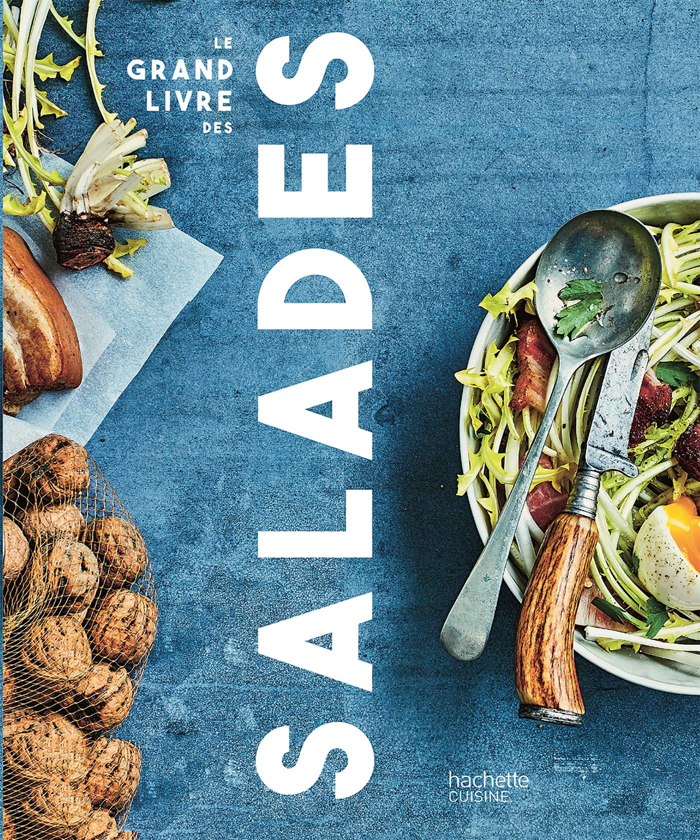 Le grand livre des salades Leisure, Home & Garden
