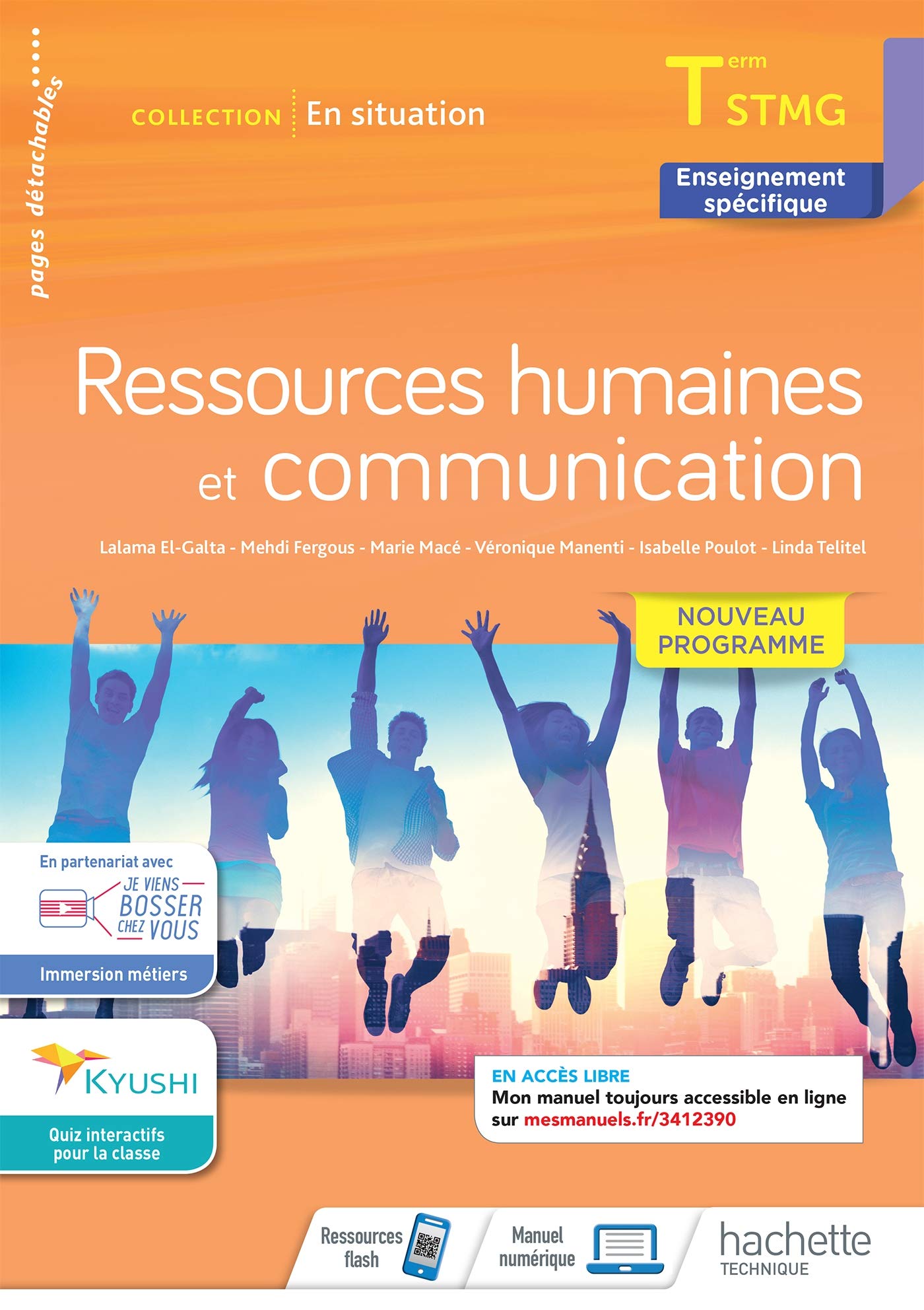 Ressources Humaines et communication - Terminale STMG - En Situation - Cahier de l'élève Éd. 2021 Professional & Reference Books