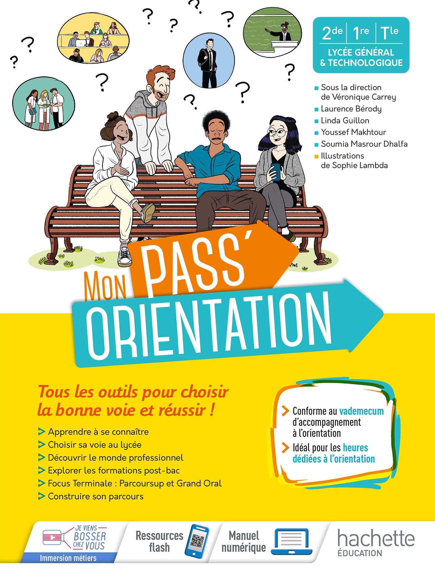 Pass'Orientation Lycée - cahier de l'élève - Éd. 2021: Lycée général & technologique 2de/1re/Tle Professional & Reference Books