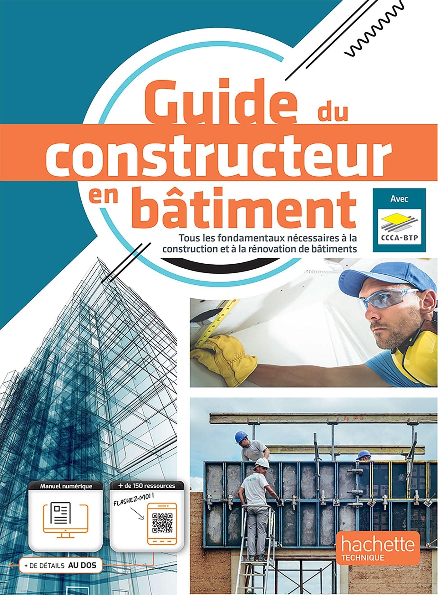 Guide du constructeur en Bâtiment - livre élève - Éd. 2022 Non-fiction