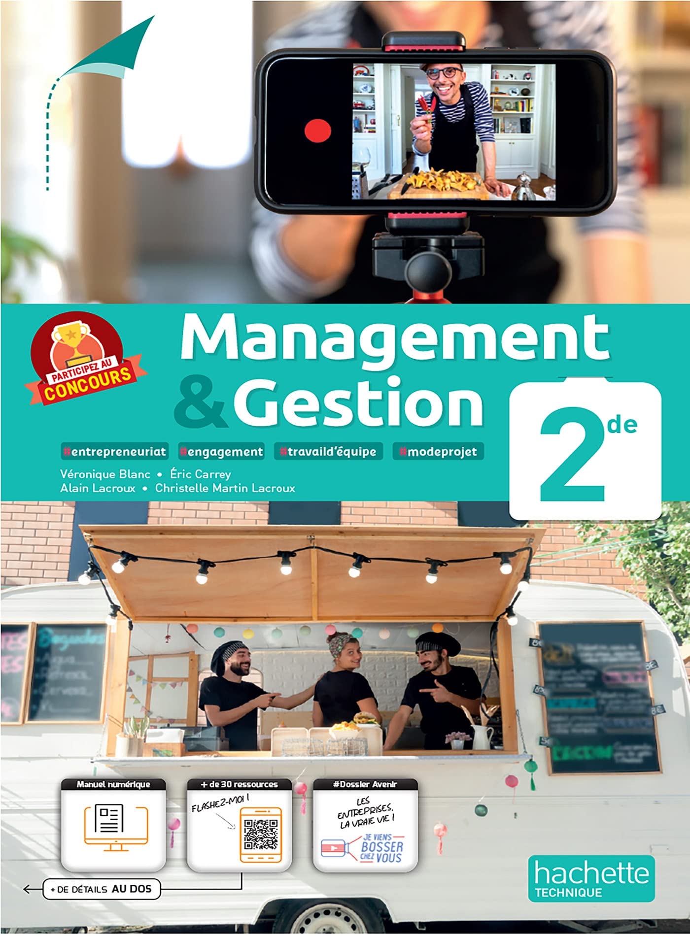 Management et Gestion - option Seconde - Livre élève - Ed. 2022 Books