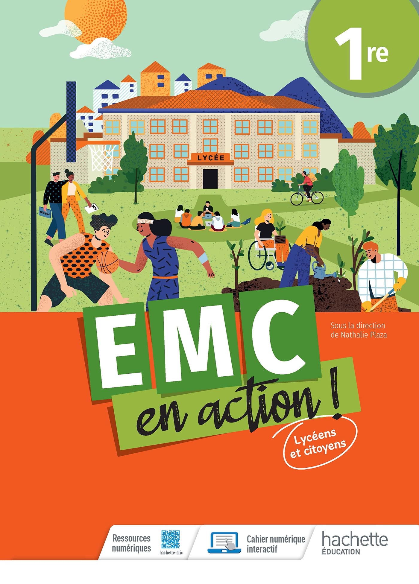 Cahier EMC en action ! 1re - cahier élève - Ed. 2023: Lycéens et citoyens Professional & Reference Books