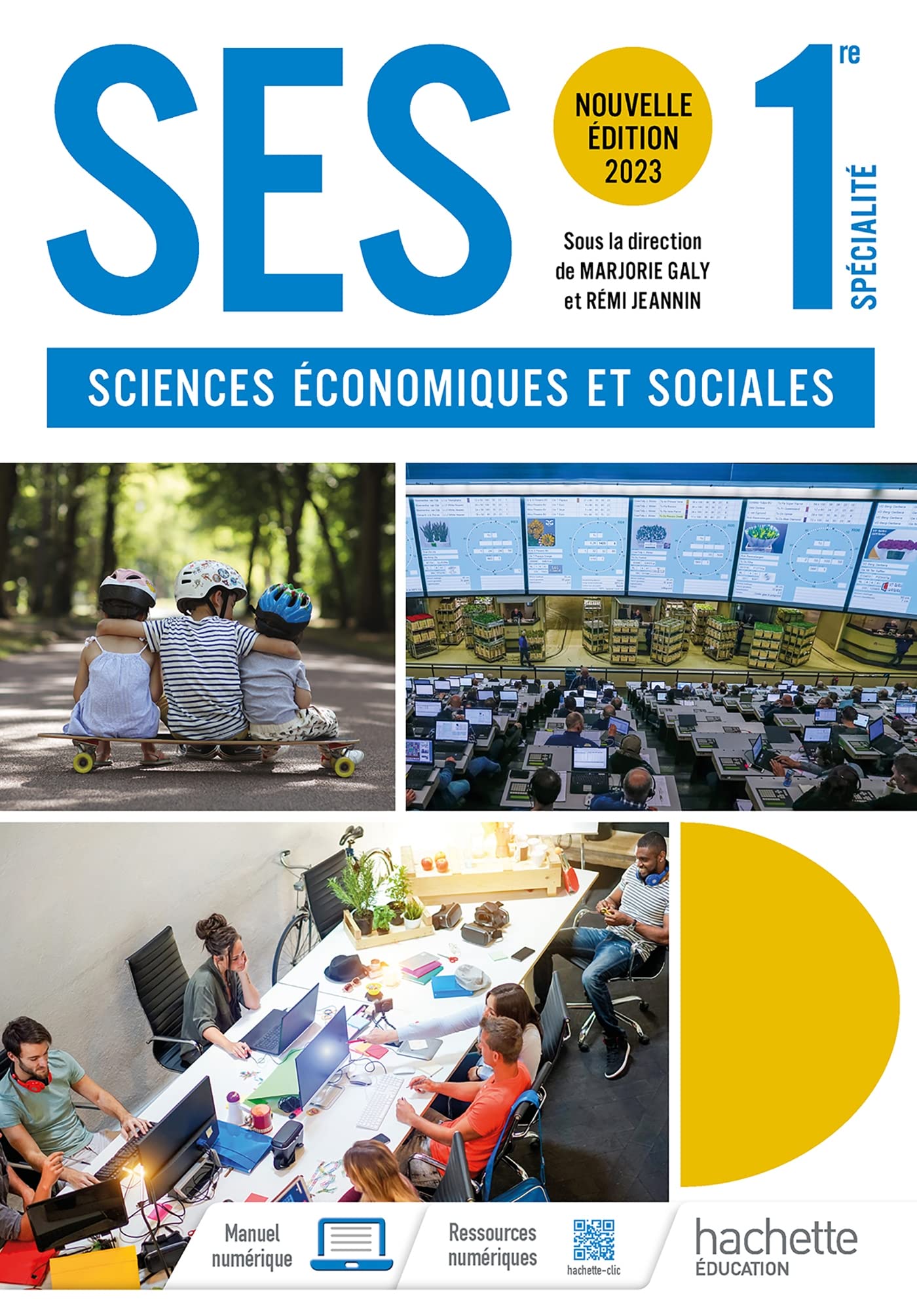 Sciences économiques et sociales 1re spécialité - Livre élève - Ed. 2023 Professional & Reference Books